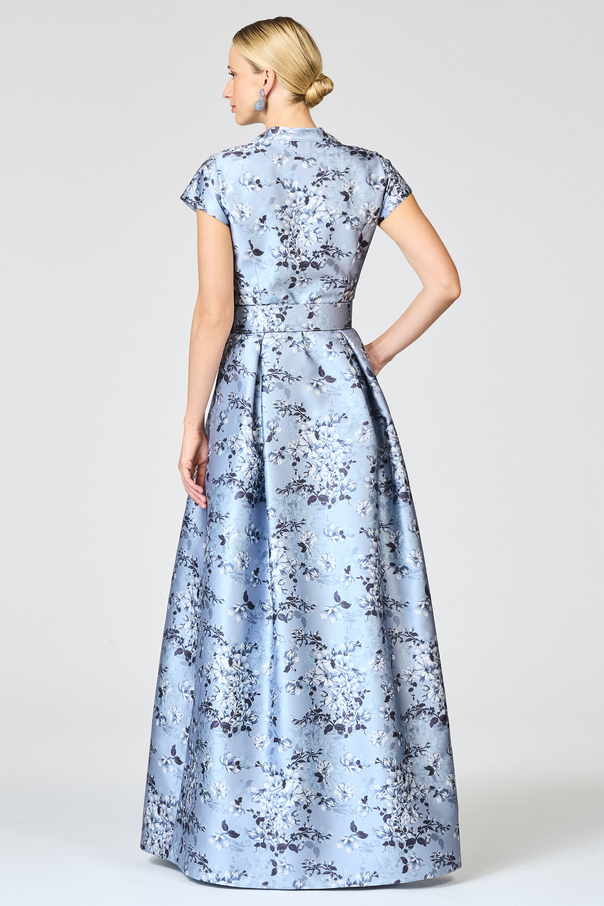 MARTA GOWN - ICED CHERRY BLOSSOM