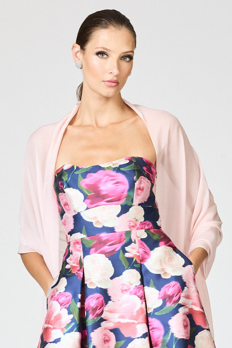 EMBELLISHED EMMY SCARF - PETAL