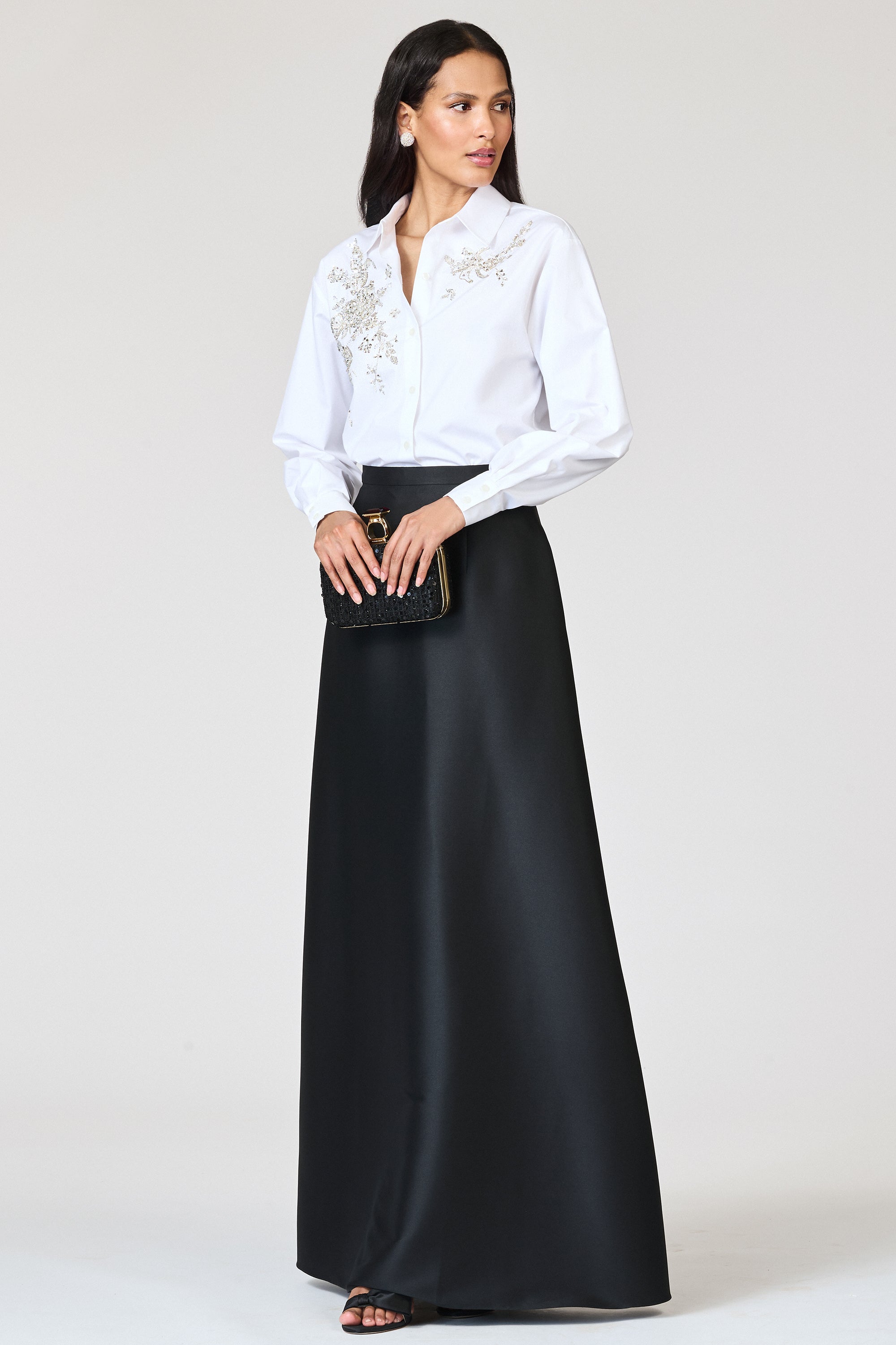 MARY SKIRT - BLACK