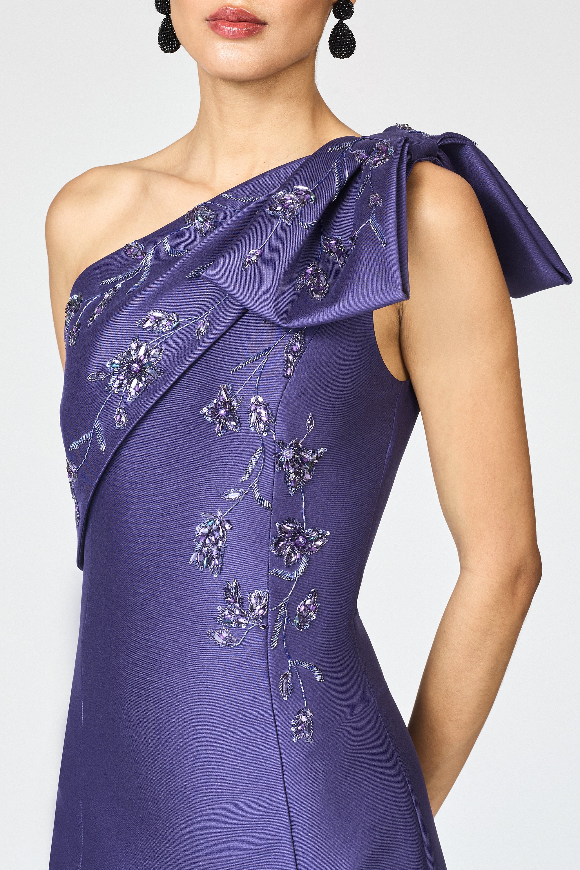 EMBELLISHED OLIVIA GOWN - CONCORD
