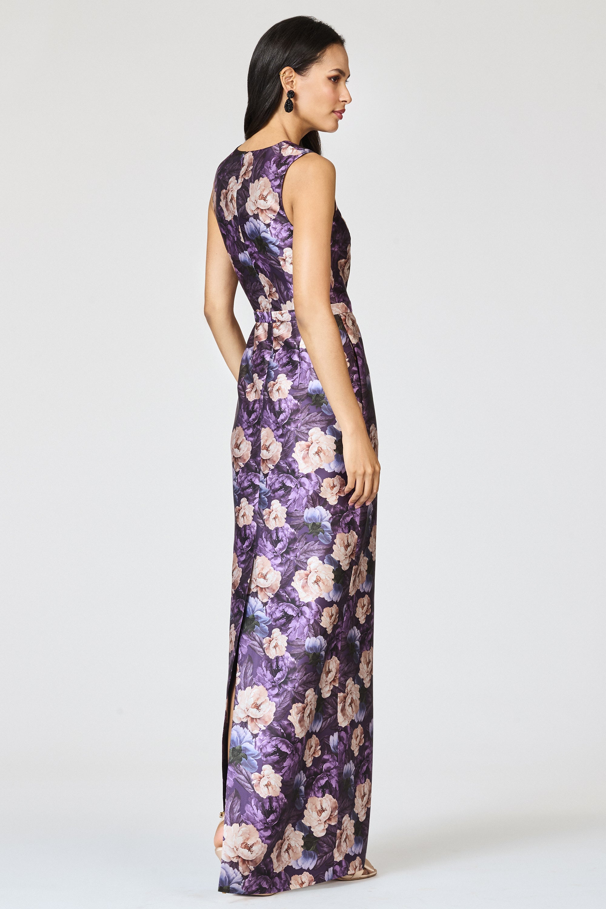 ADELLYN GOWN - WINTER PEONY