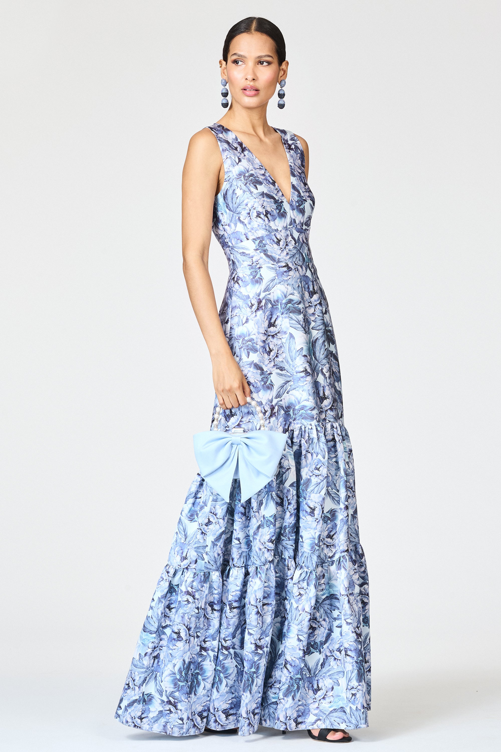 RORI GOWN - FROZEN FLORA