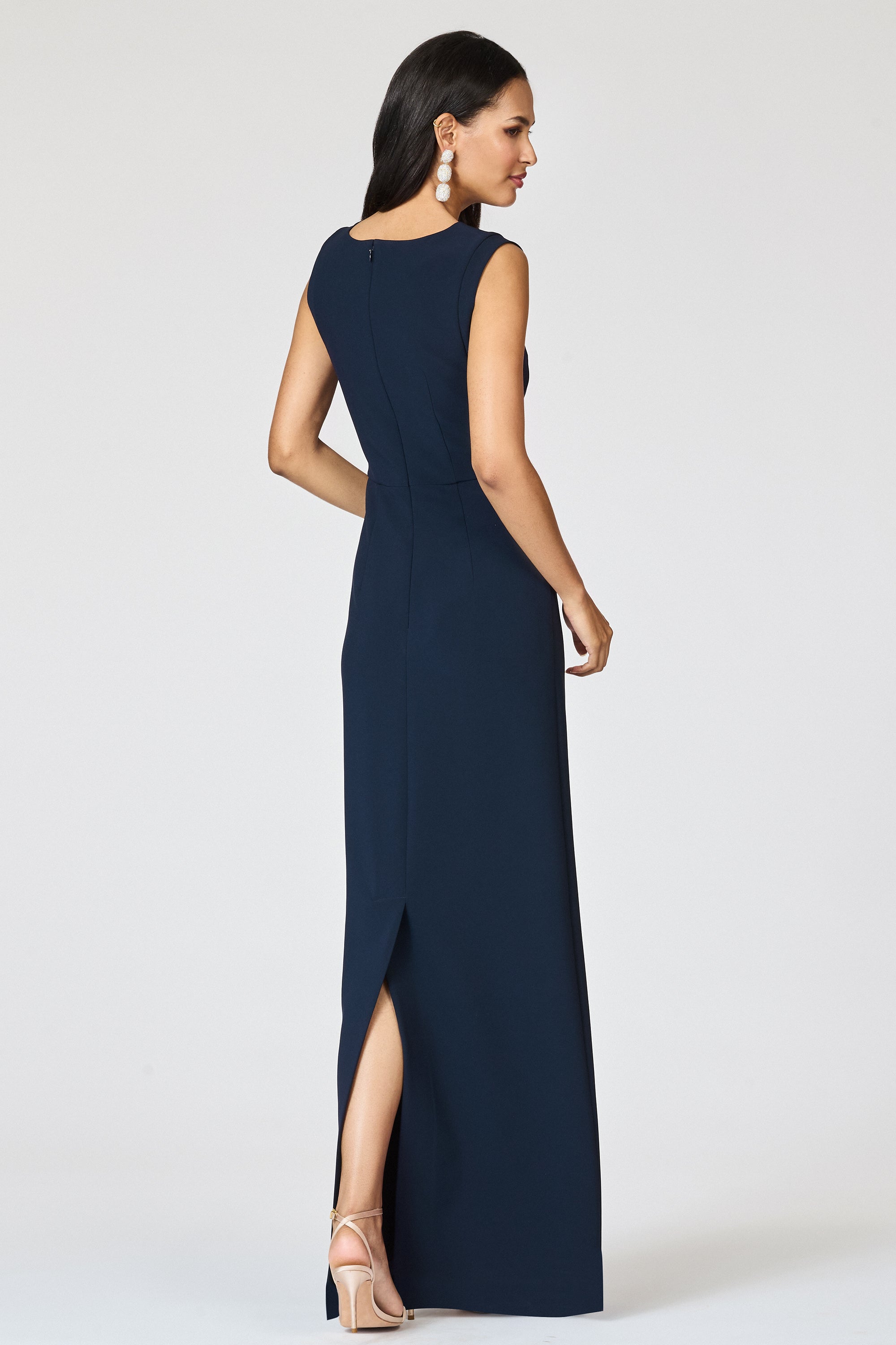 EMBELLISHED NATALIE GOWN - MIDNIGHT