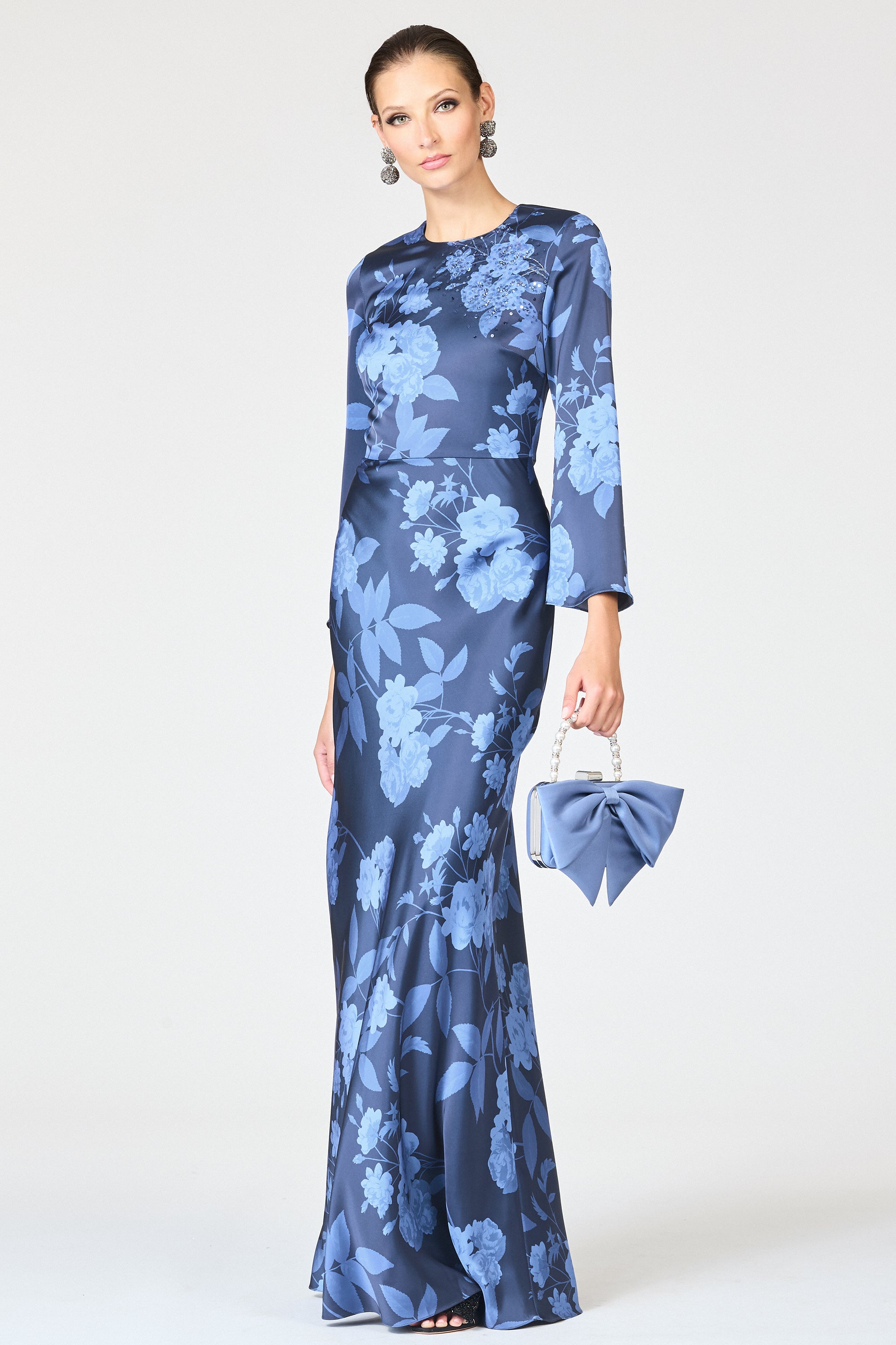 EMBELLISHED ALEX GOWN - GALAXY ROSES