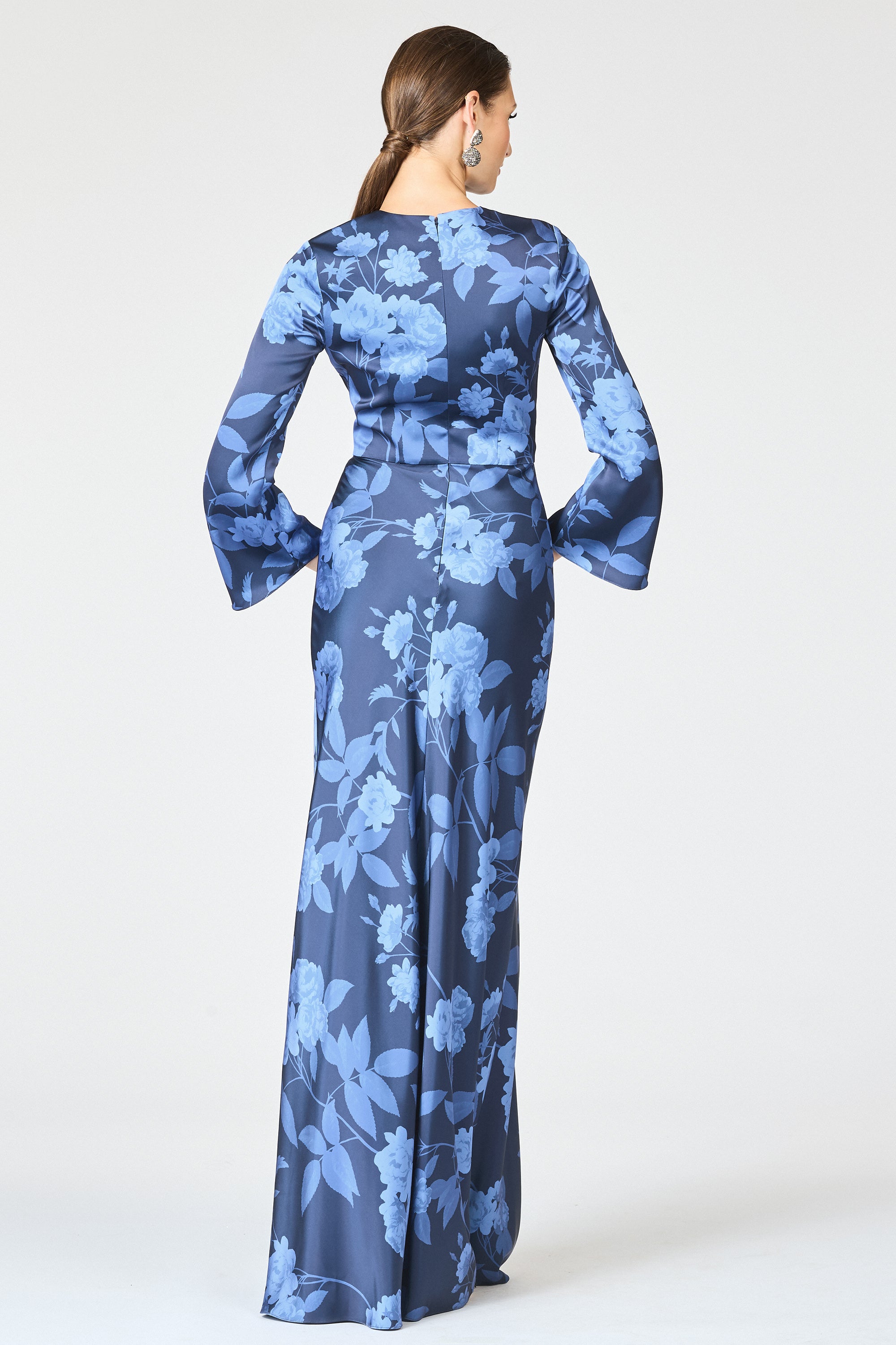 EMBELLISHED ALEX GOWN - GALAXY ROSES