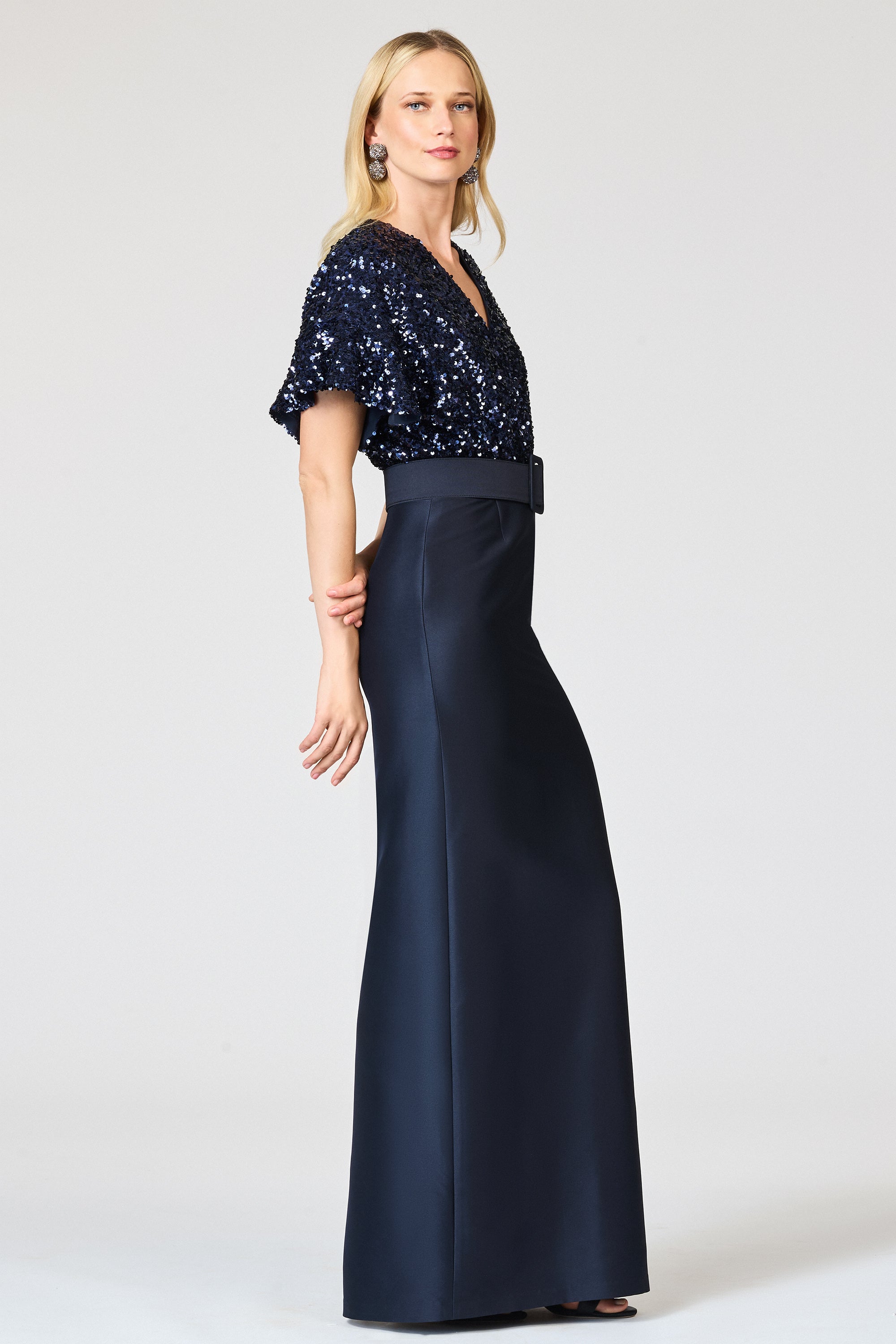MARLENE GOWN - MIDNIGHT