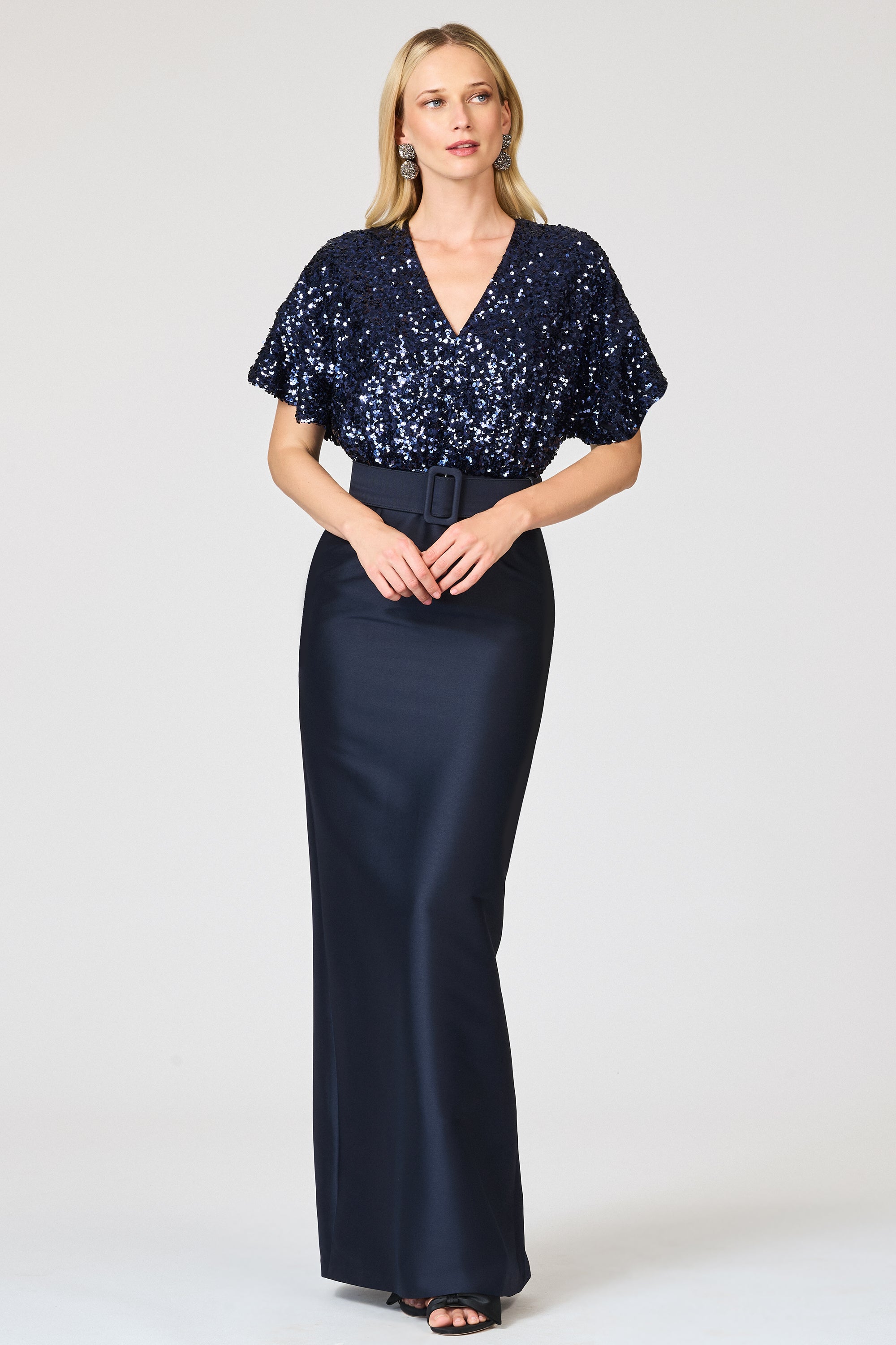 MARLENE GOWN - MIDNIGHT