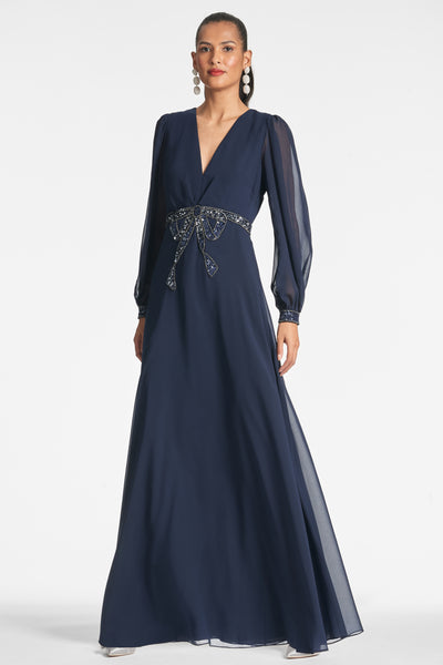 Blue Gowns – Sachin & Babi