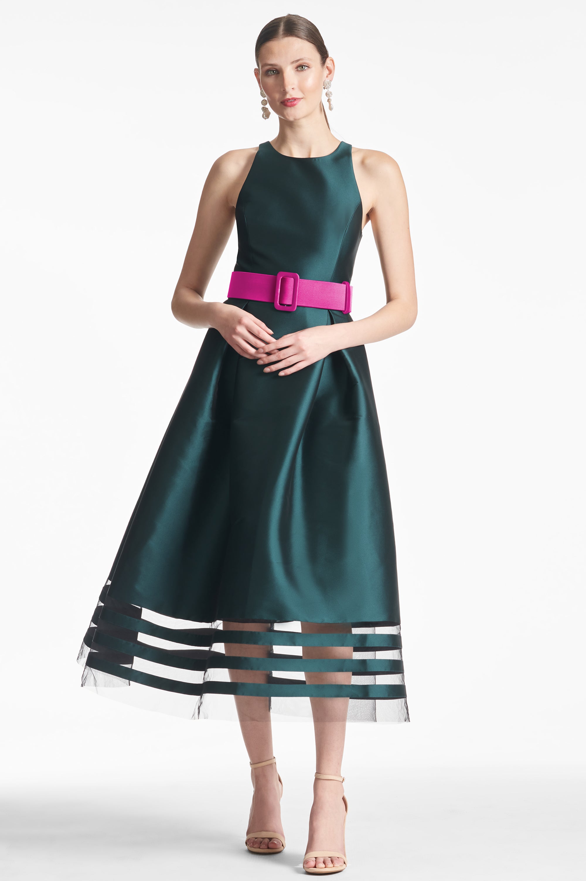 Rani Dress - Forest Green - Final Sale