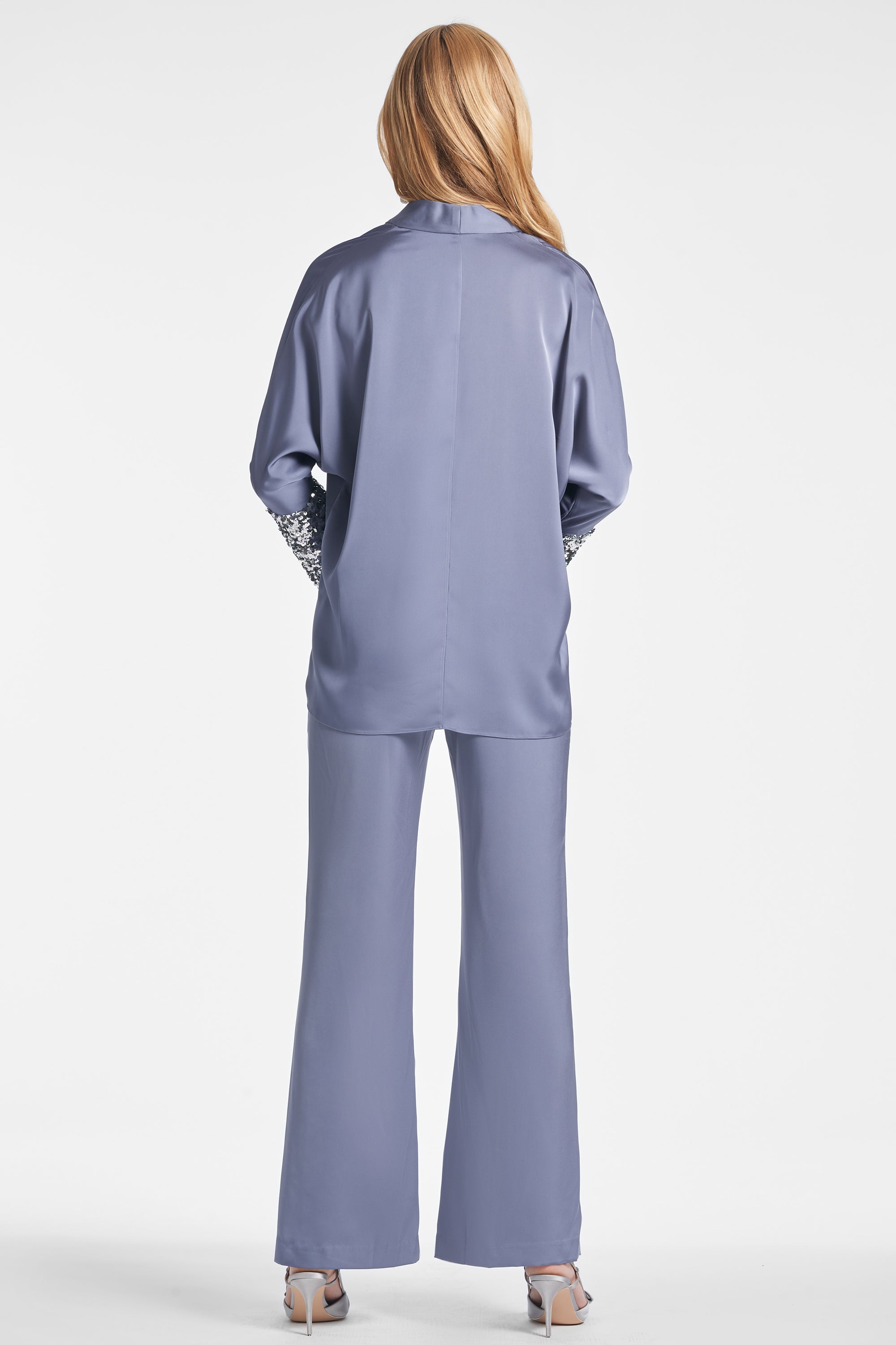 Reid Top - Cool Grey - Final Sale