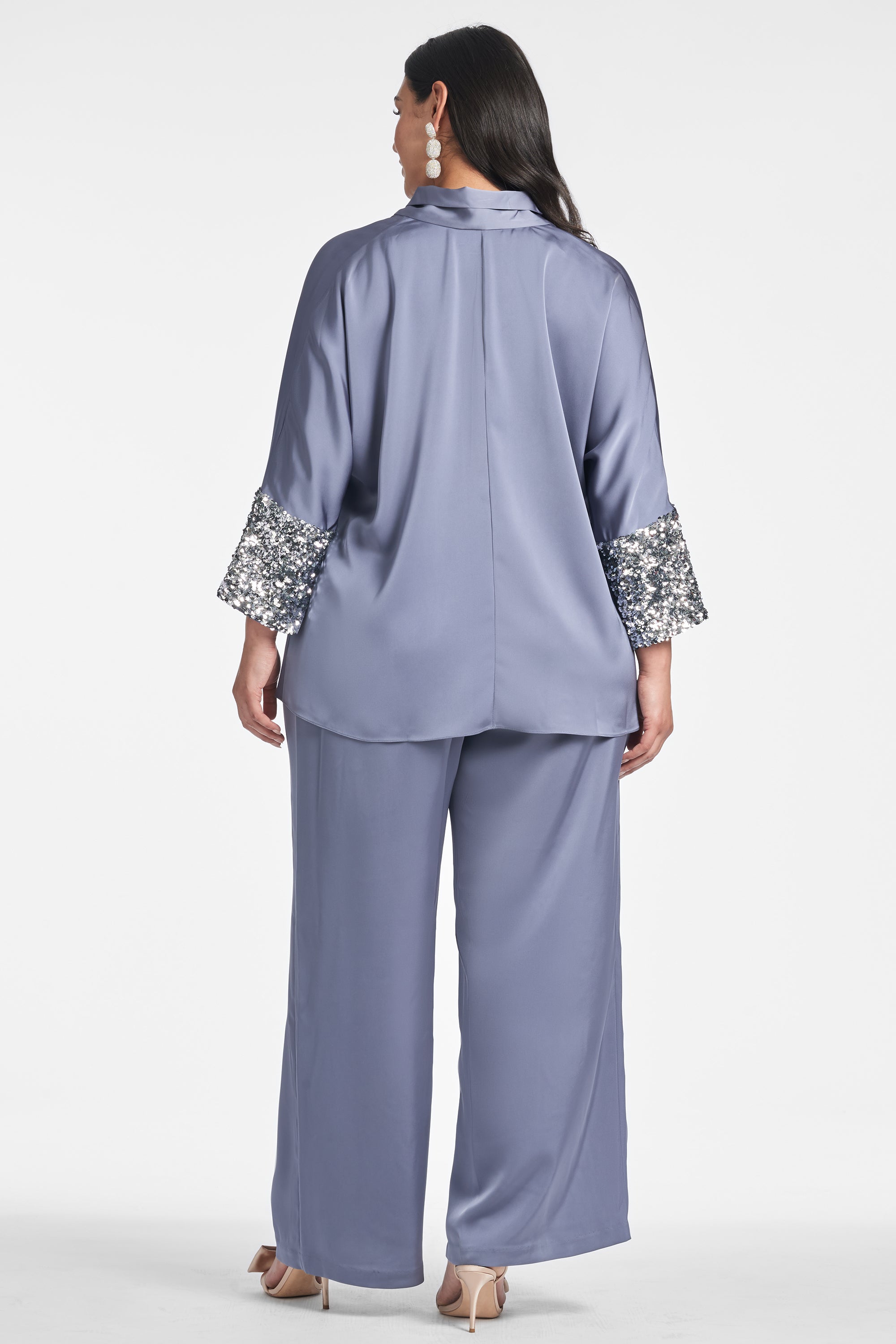 Reid Top - Cool Grey - Final Sale