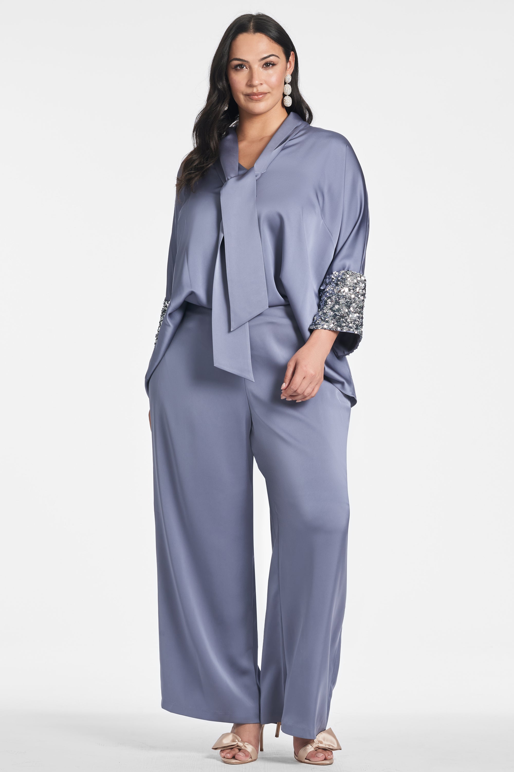 Reid Top - Cool Grey - Final Sale