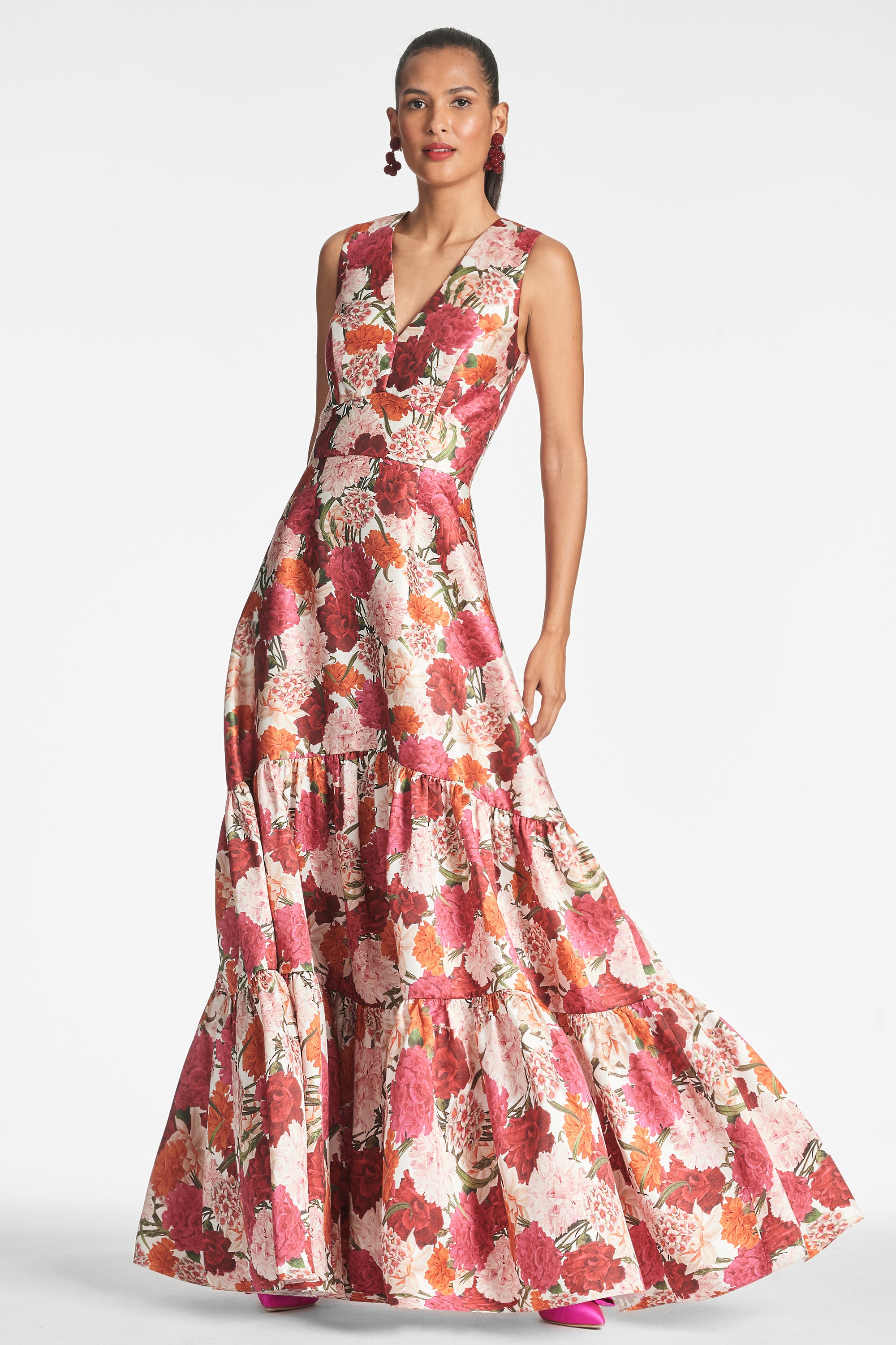 sachin and babi dress Sachin & Babi Rori Gown - Molti Fiore