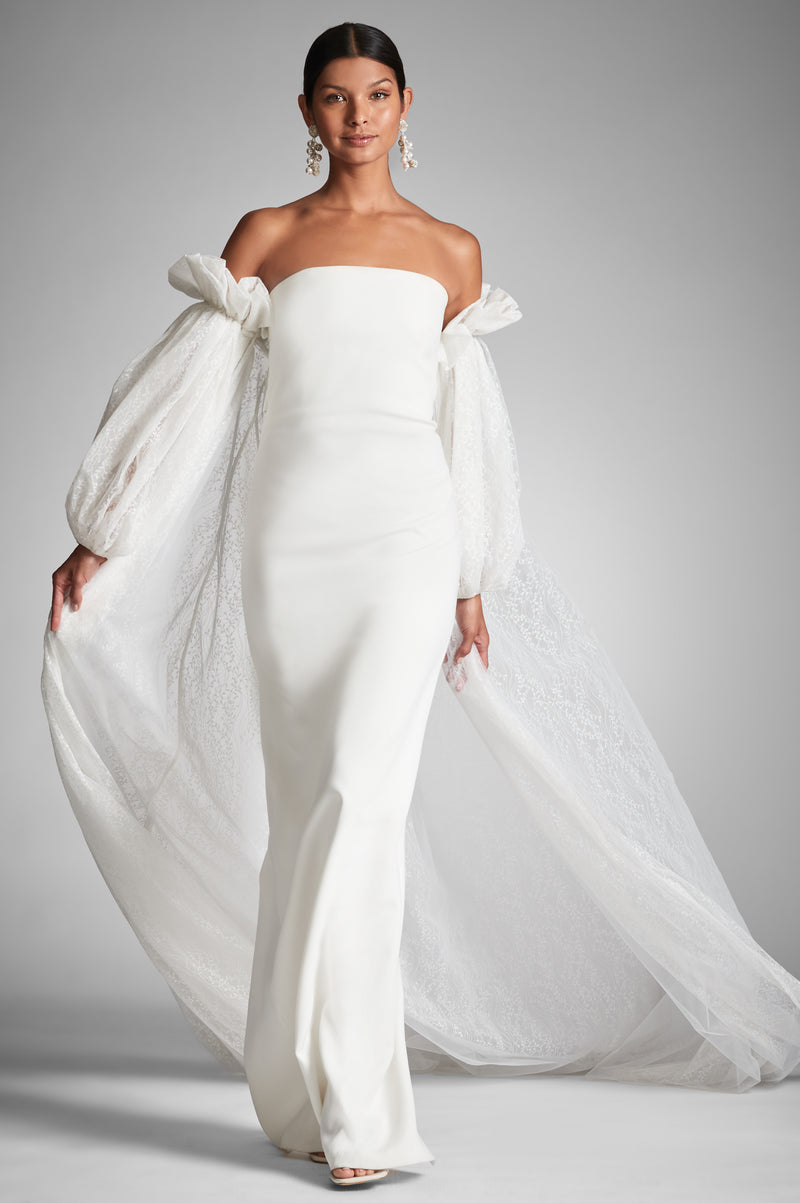 Endira Gown - Ivory