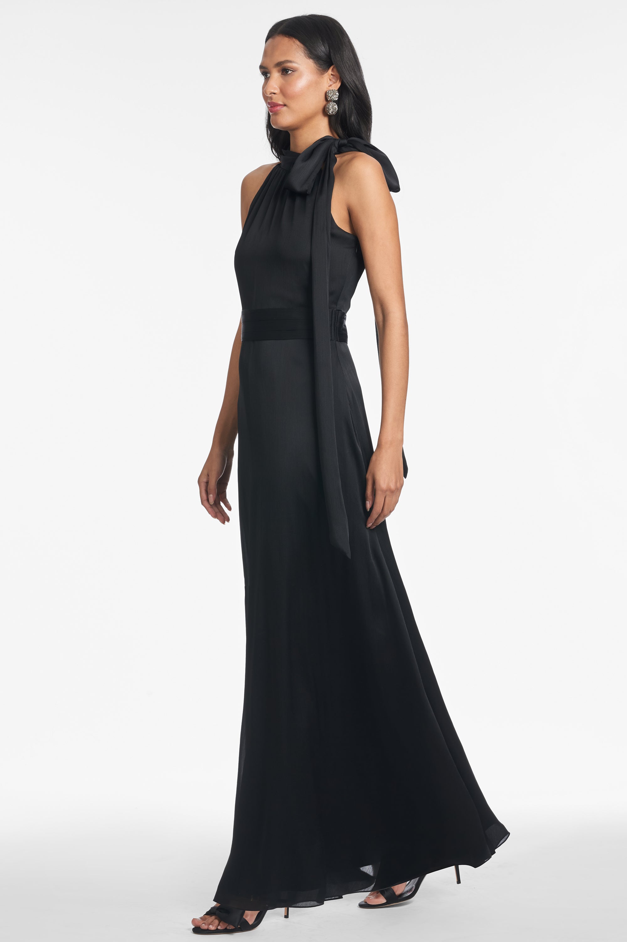 Kayla Gown - Black