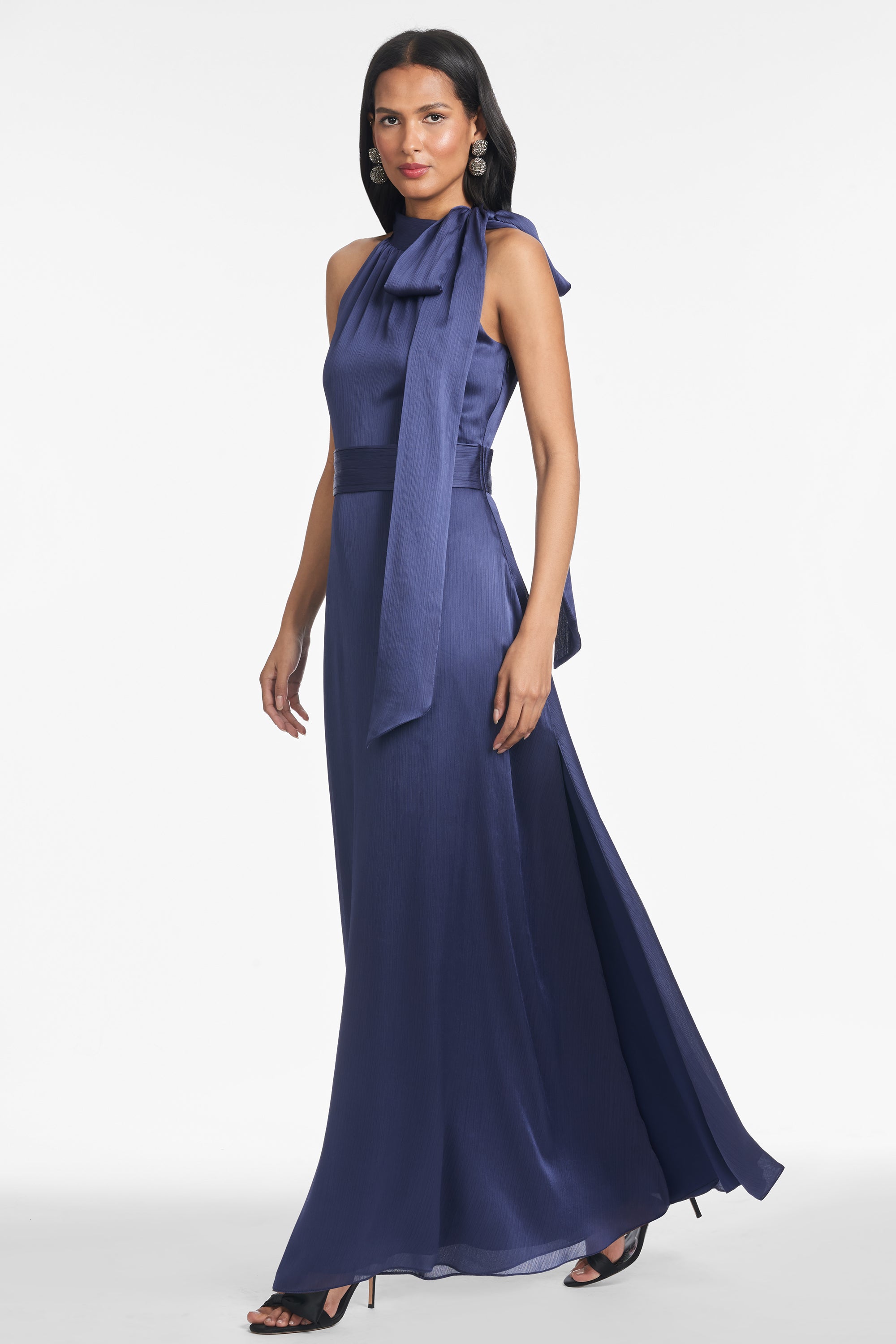 Kayla Gown - Deep Cobalt