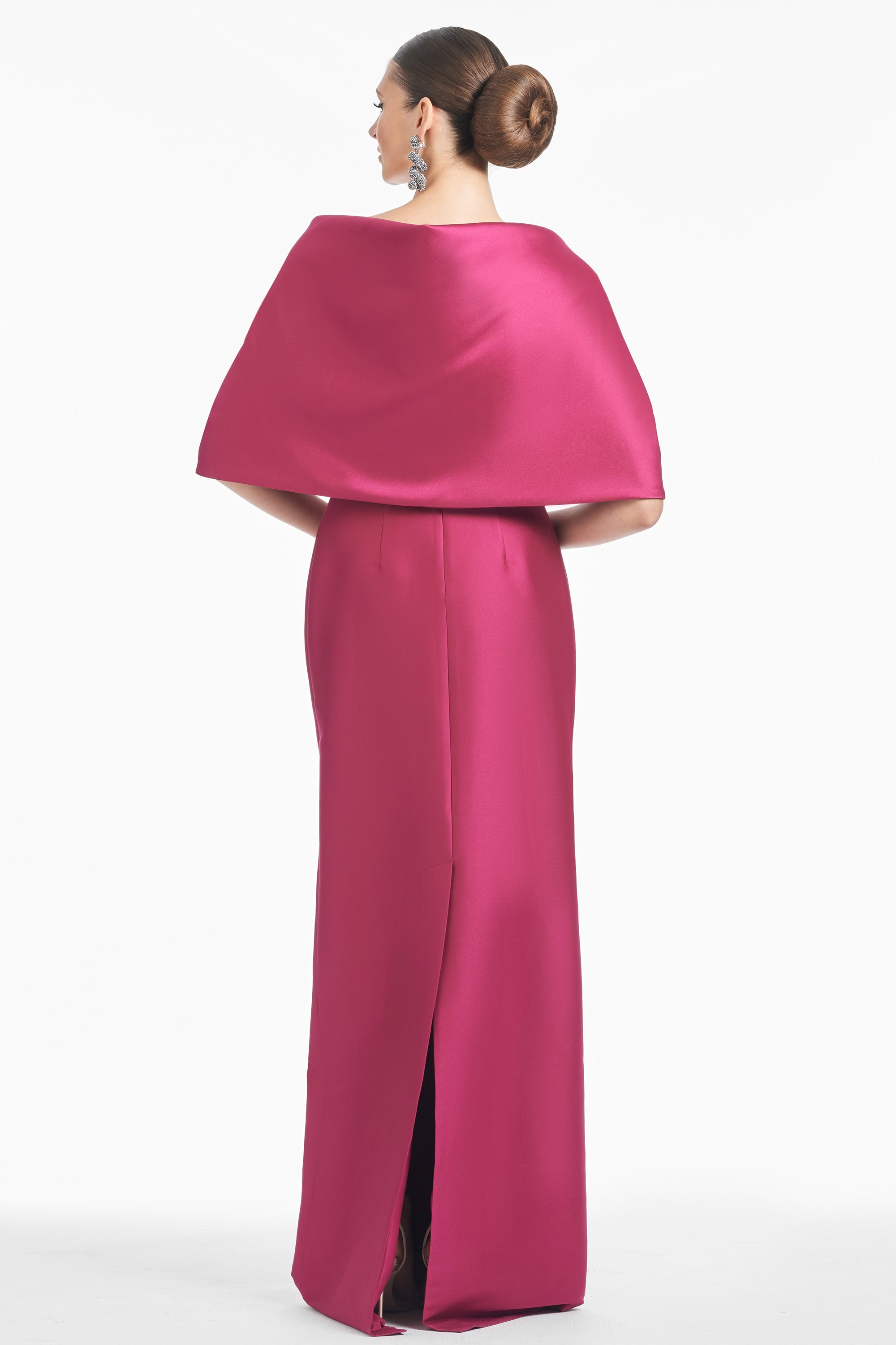 The Hug Shawl - Rhodolite