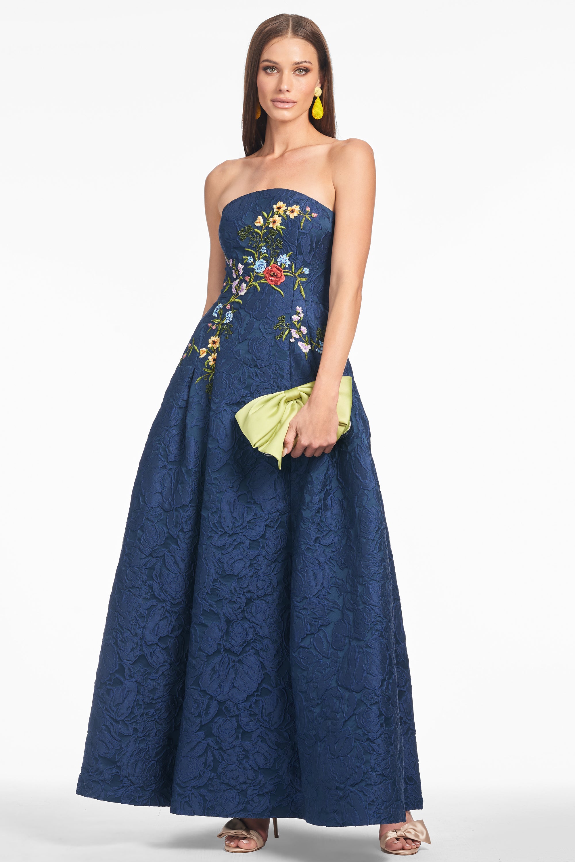 Sachin & Babi Belle Gown - Midnight - Size 2 Sachin & Babi Belle Gown - Midnight - Size 2