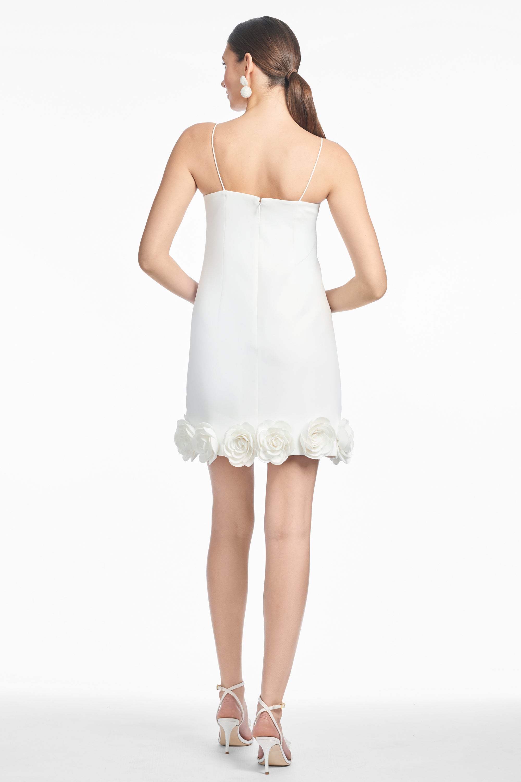 CORBIN DRESS - IVORY