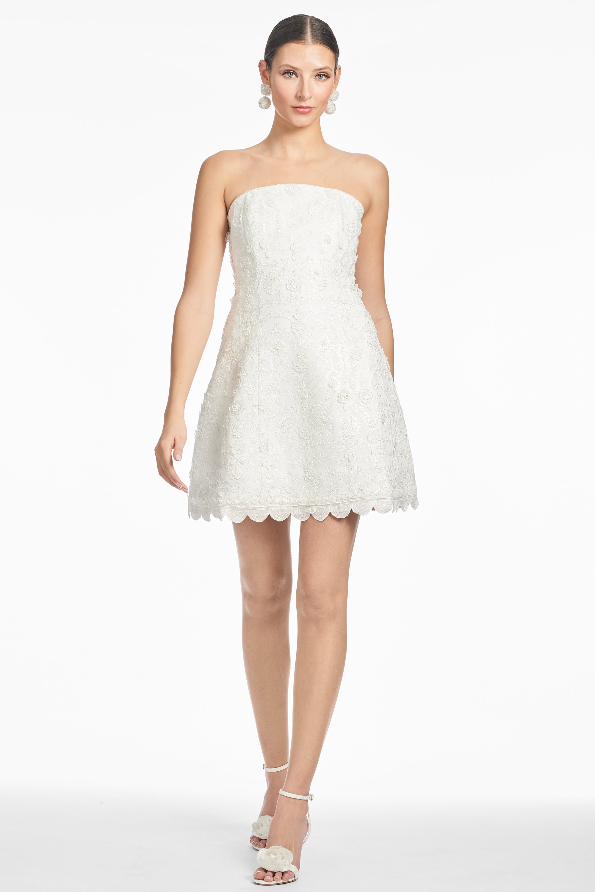 Sachin & Babi Embellished Alanna Dress