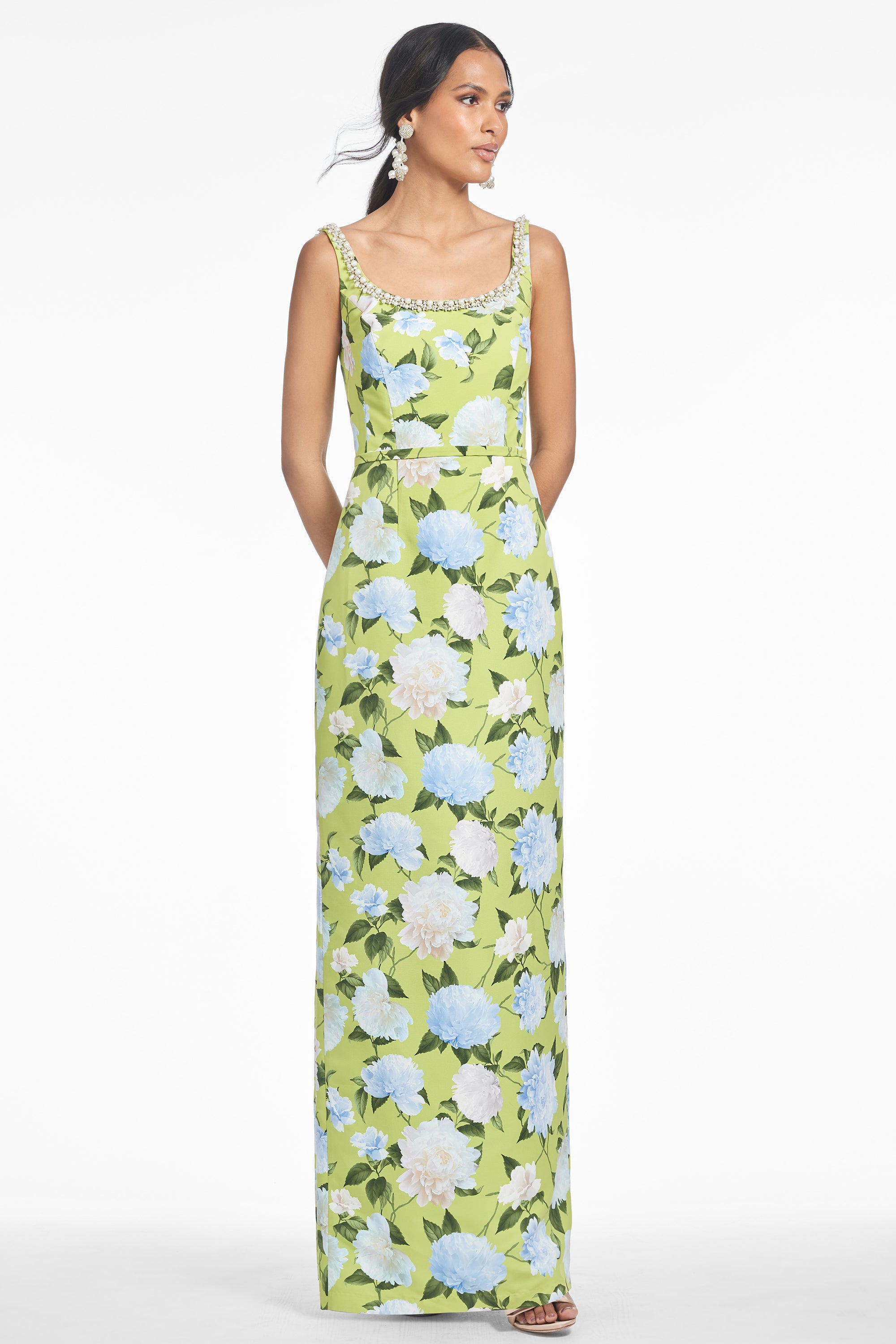 SACHIN & BABI (SACHINANDBABI.COM) - Lana Gown