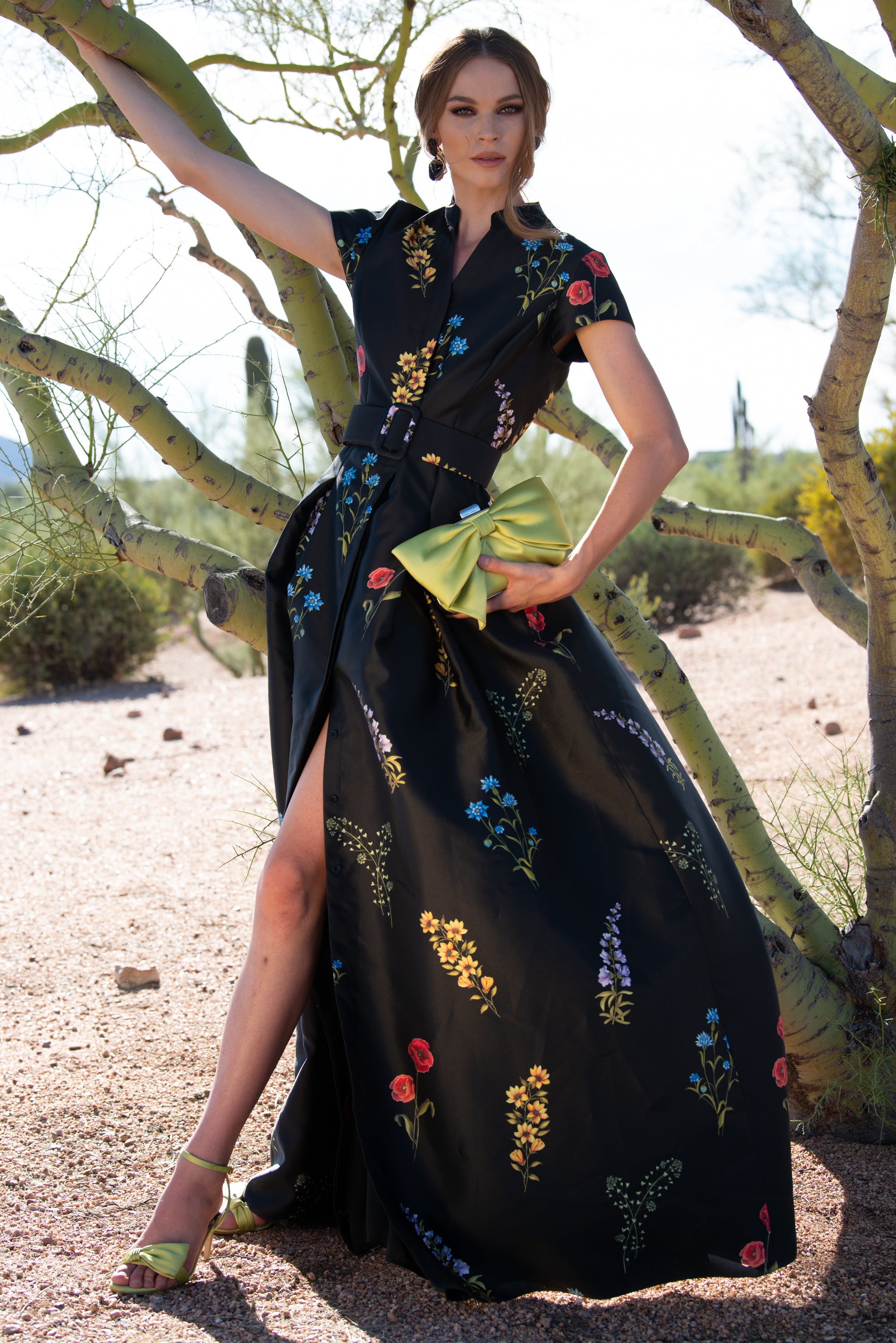 Sachin & Babi Marta Gown - Noir Bouquet - Size 12 Sachin & Babi Marta Gown - Noir Bouquet - Size 12