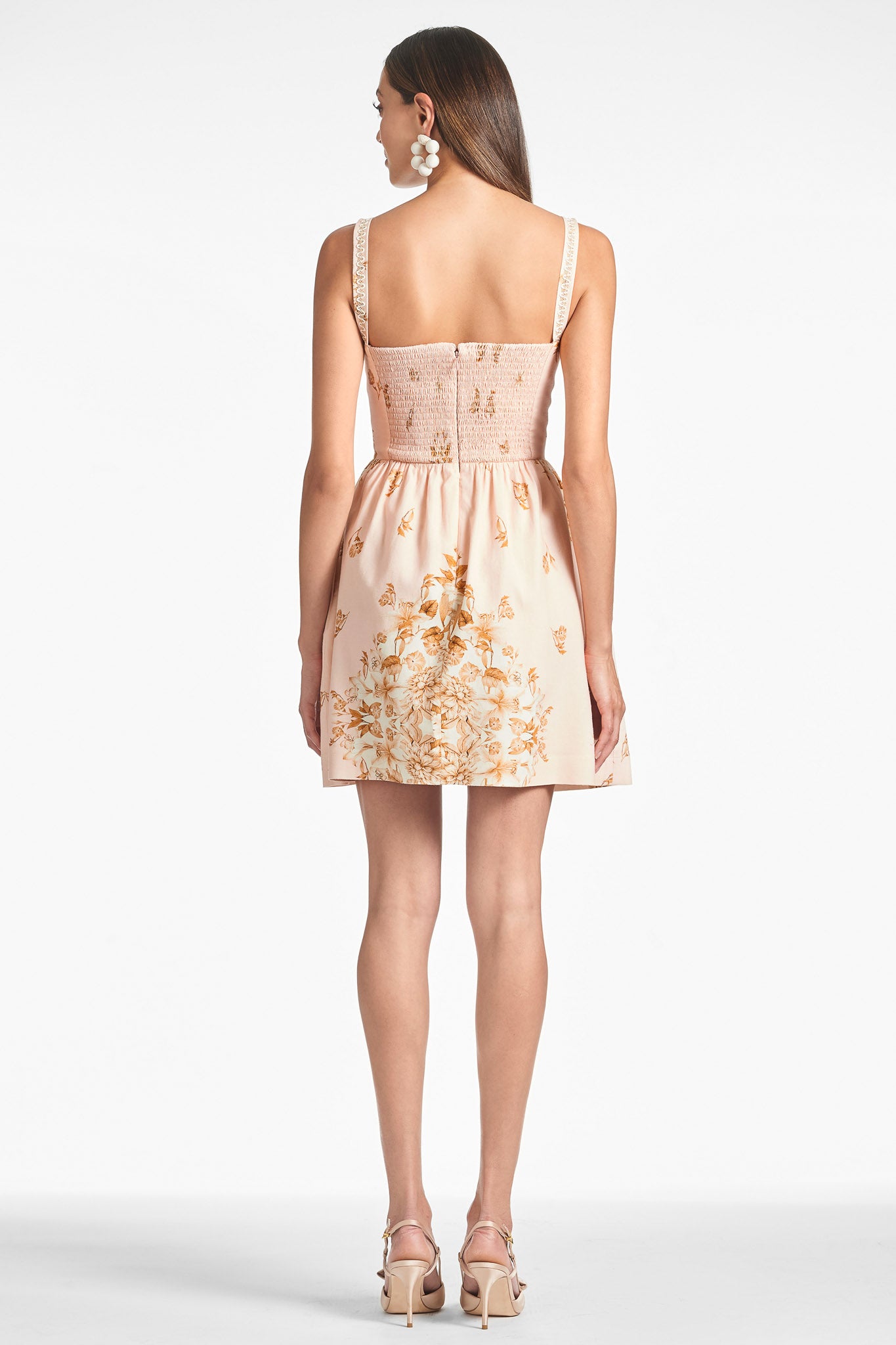 Samira Dress - Petalo Rosa Fresco - Final Sale