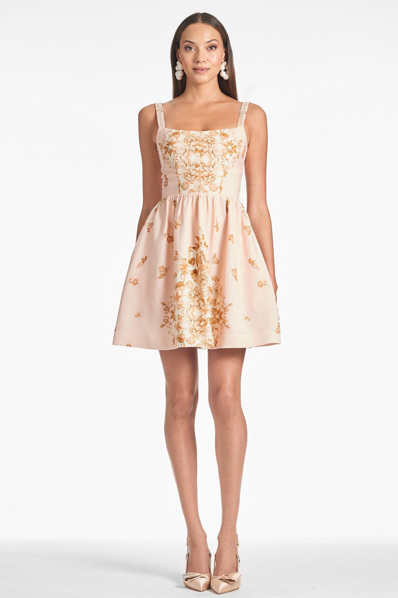 Samira Dress - Petalo Rosa Fresco - Final Sale