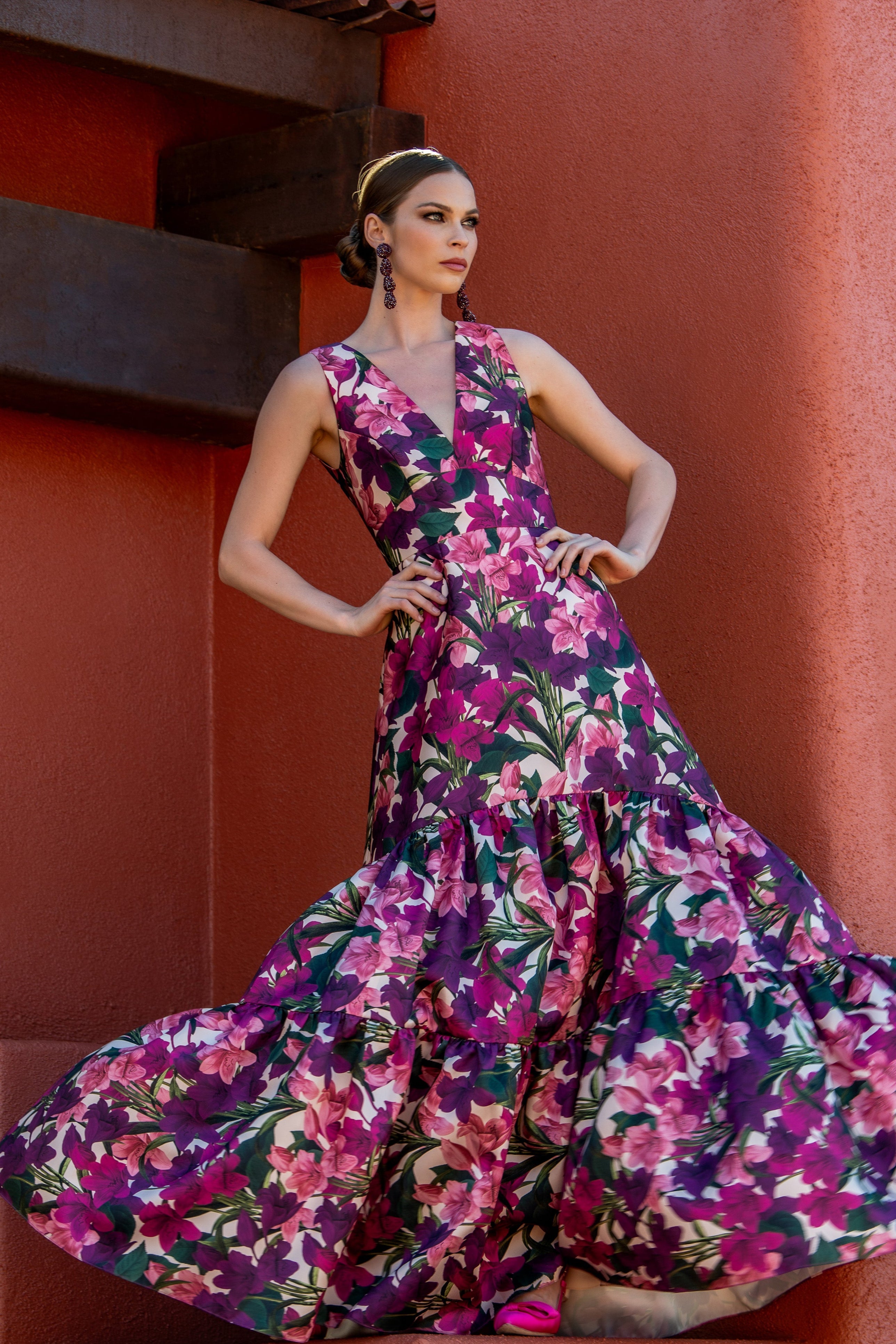 RORI GOWN - CASA BLANCA LILLIES