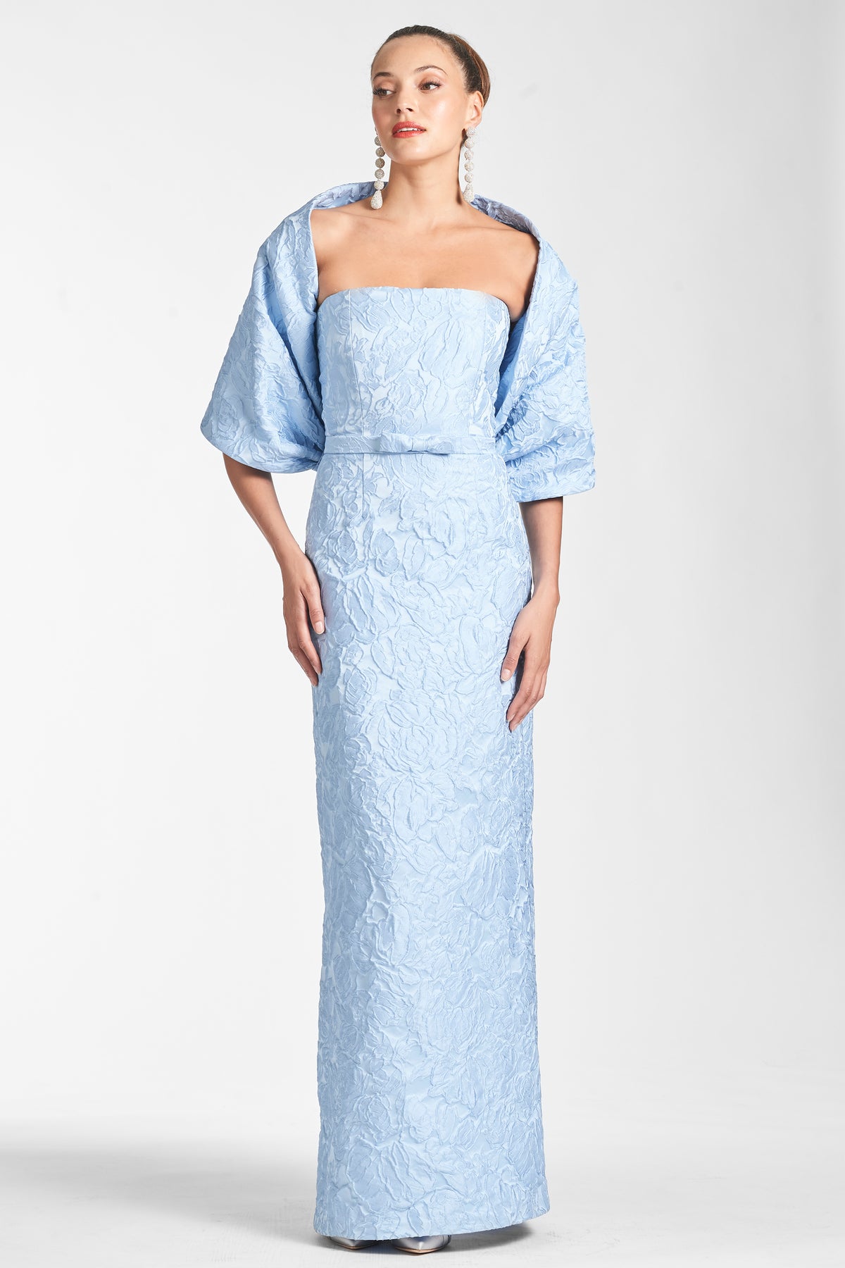 blue dress shawl Sachin & Babi The Hug ICE Jacquard PULLIMORE Push Up Adhesive The structured Stretch Mikado Marble Falls Shopping Atria Signature Colors:Lavender