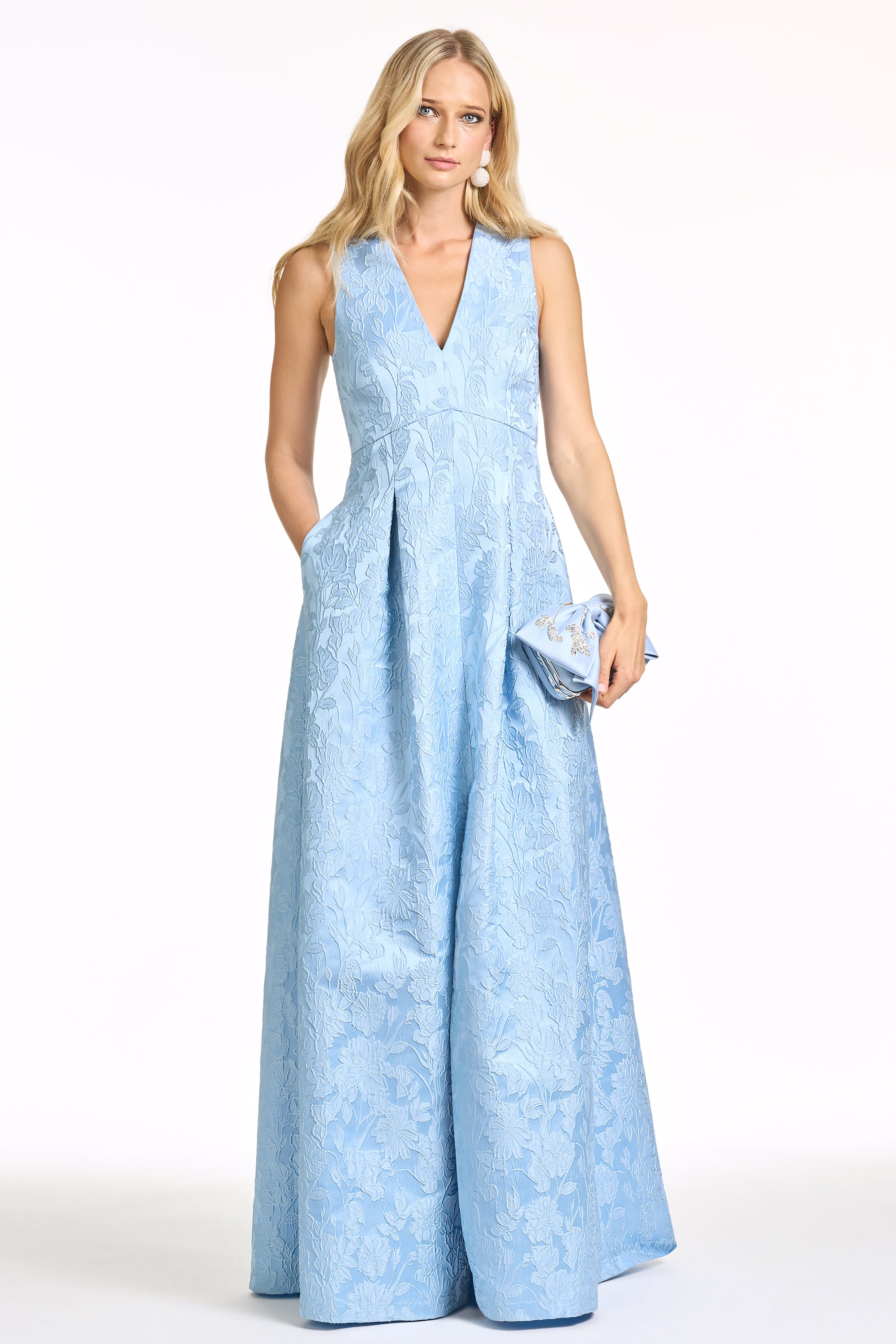 BROOKLYNNE GOWN - ICE BLUE