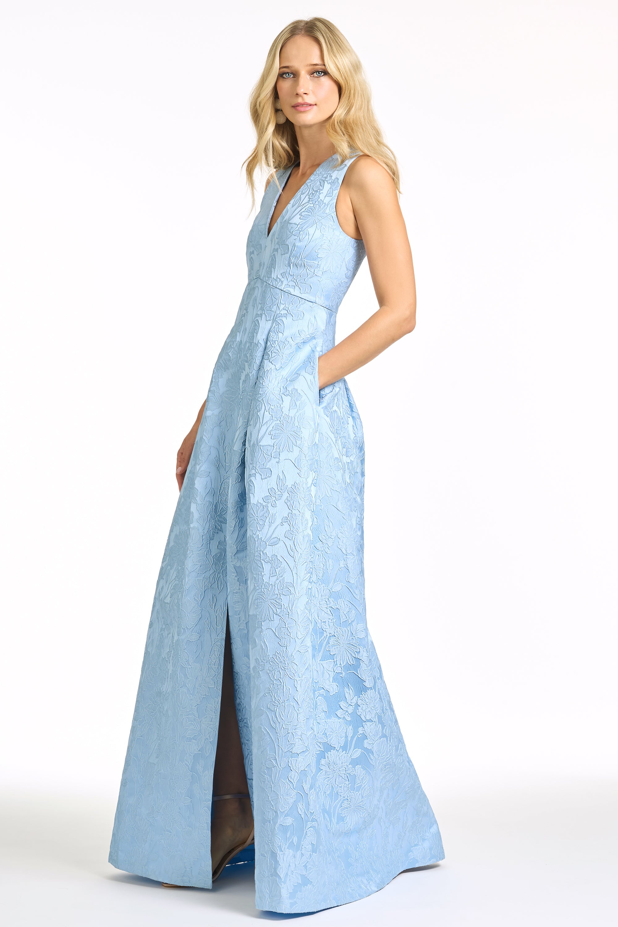 BROOKLYNNE GOWN - ICE BLUE