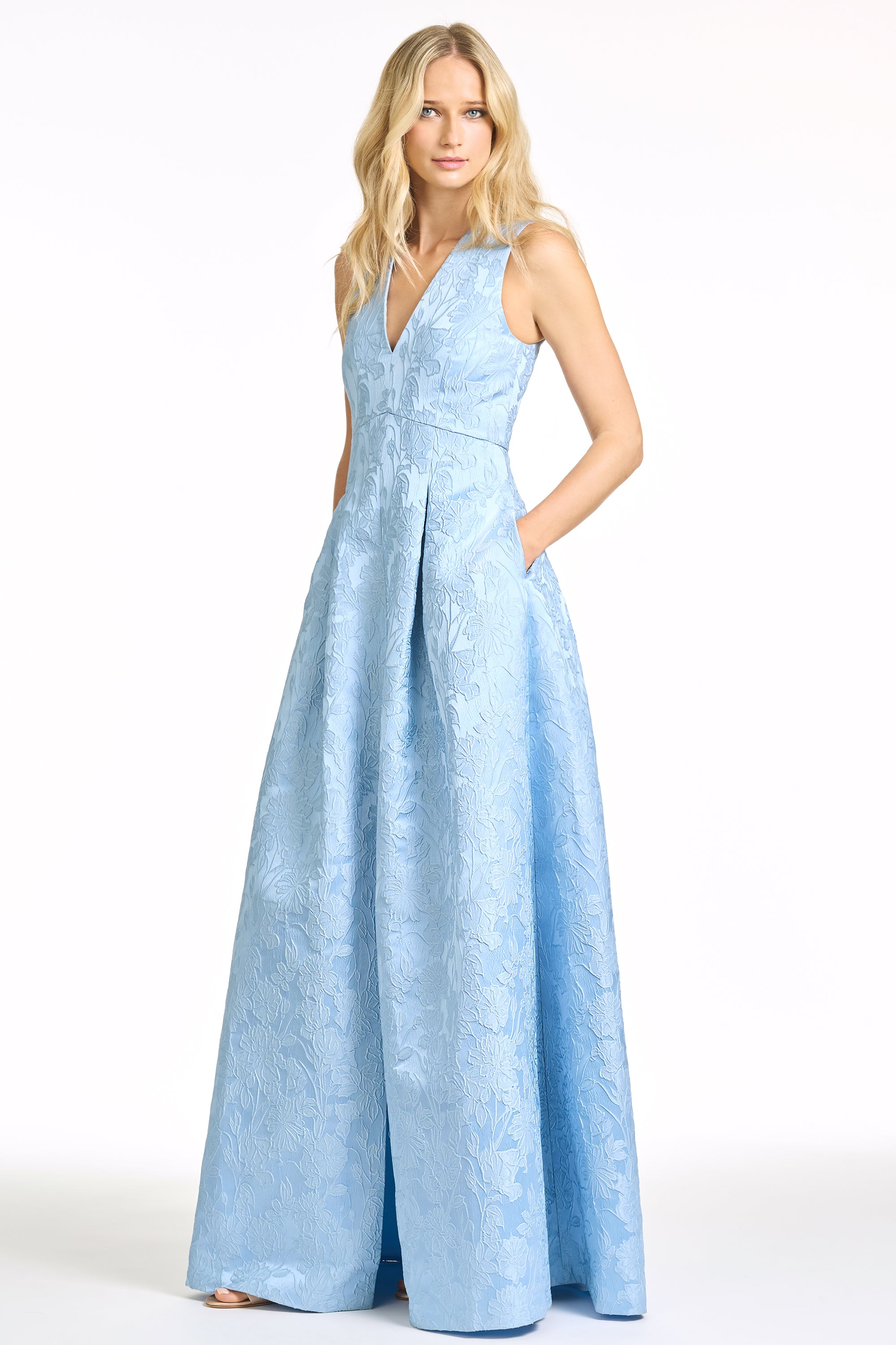 BROOKLYNNE GOWN - ICE BLUE
