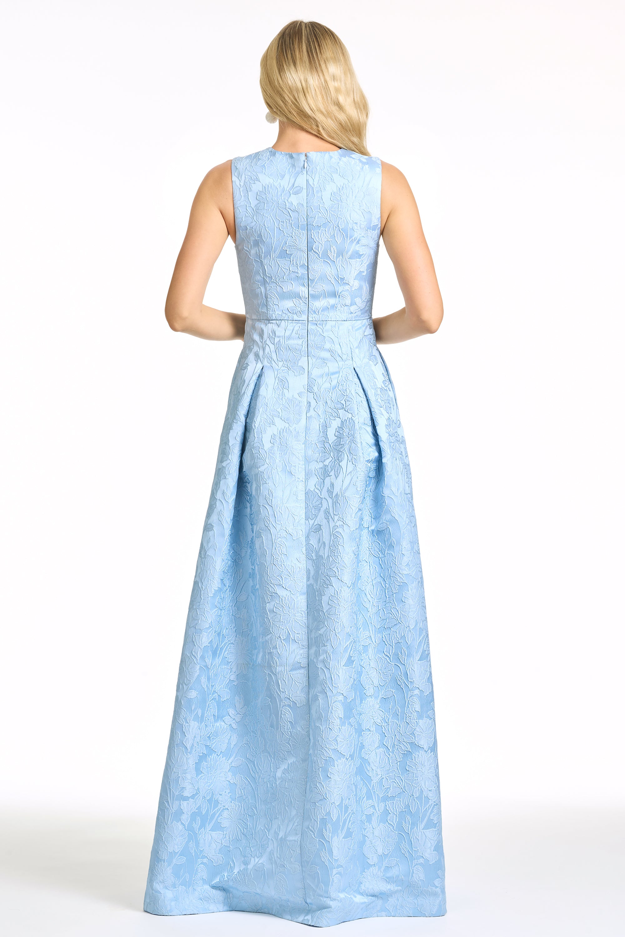 BROOKLYNNE GOWN - ICE BLUE