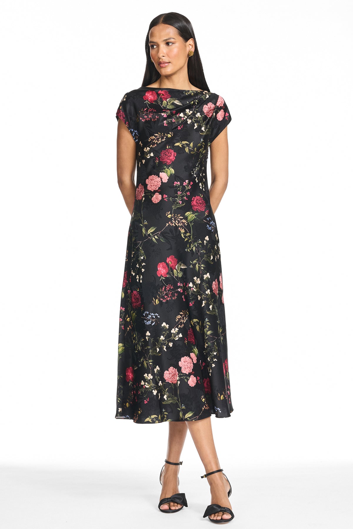 CARINA DRESS - CARBON BOTANICA