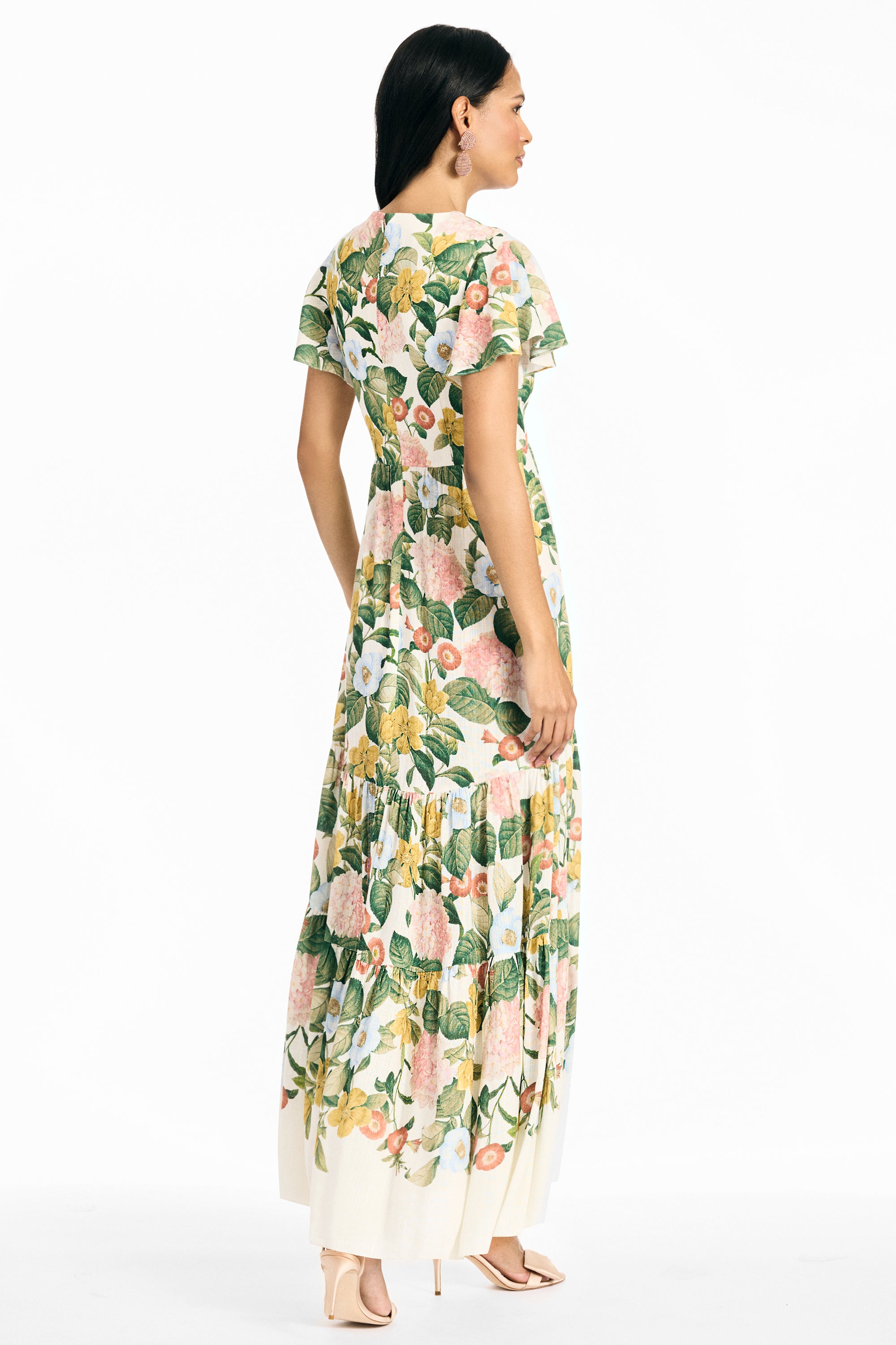 Emma dress heirloom gardens
