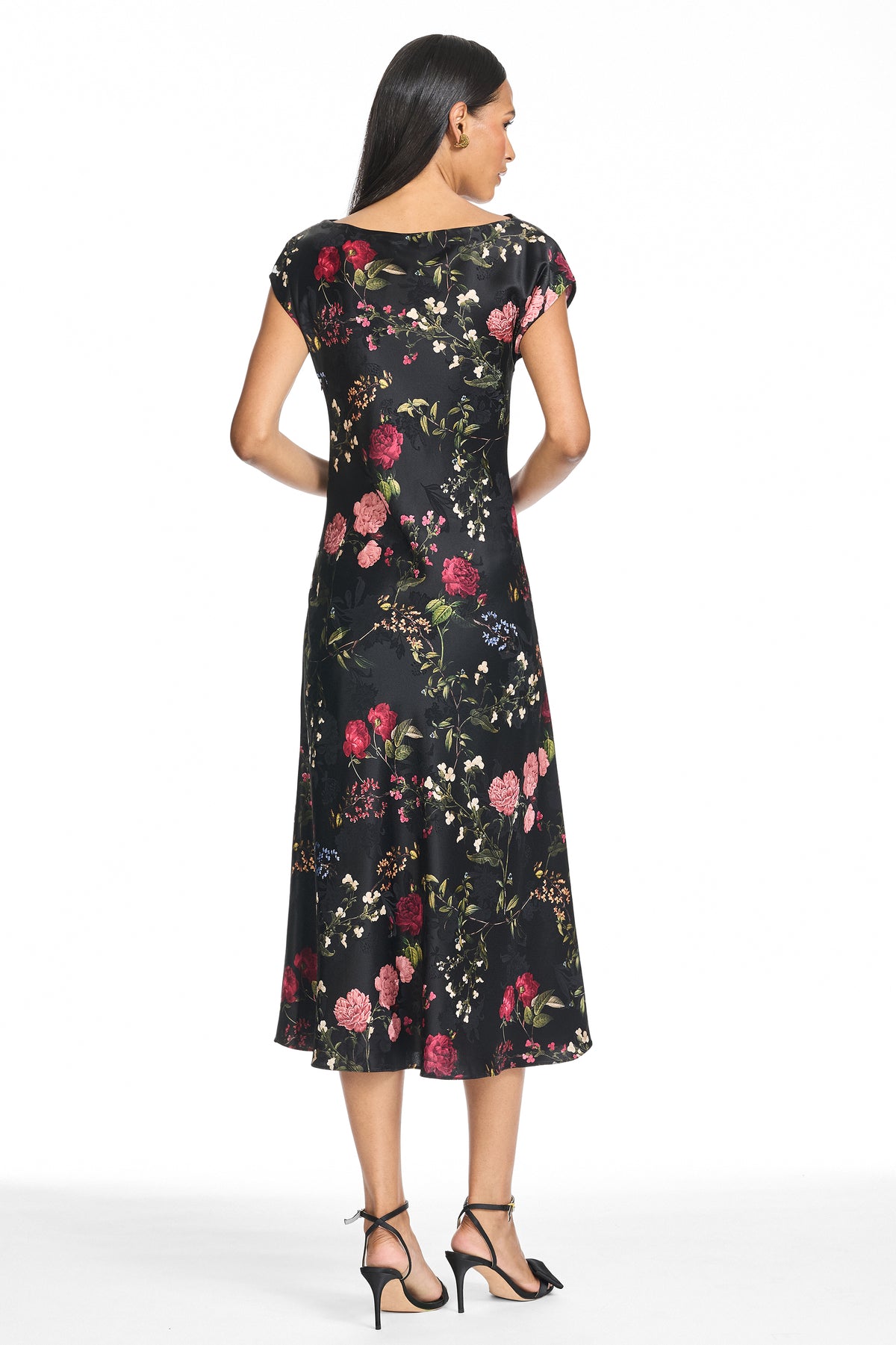 Carina dress carbon botanica