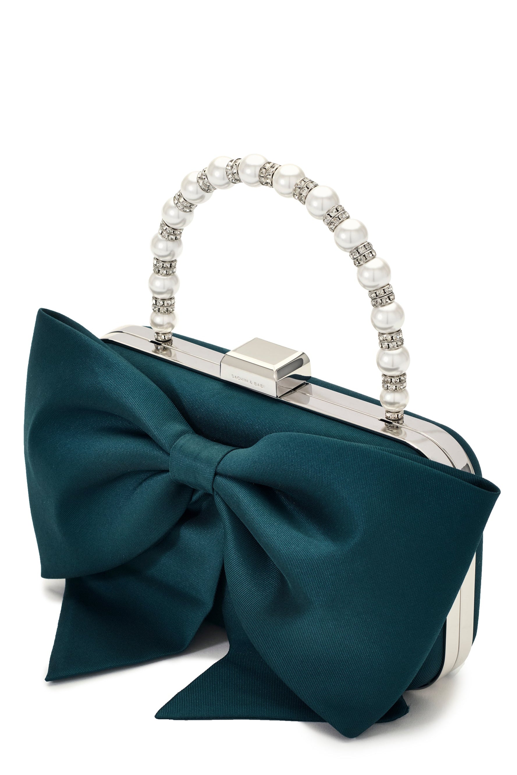 BUBBLY BAG - FOREST GREEN