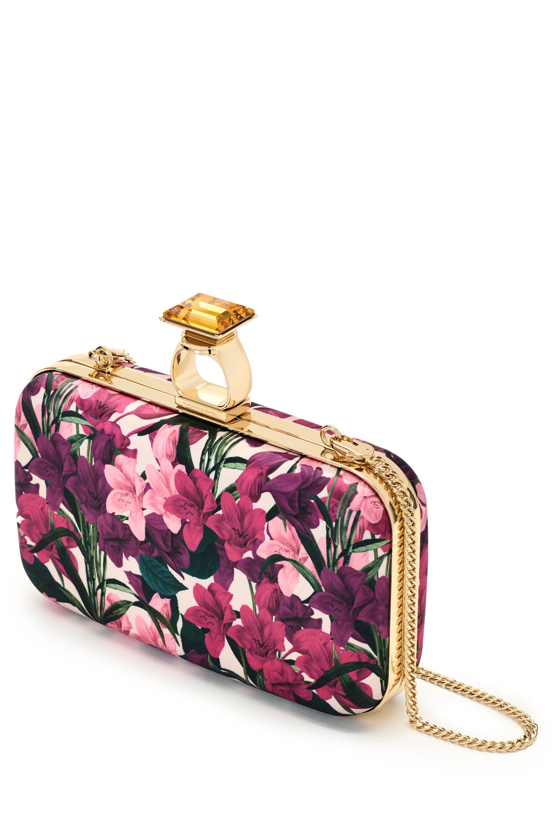 ON THE ROCKS CLUTCH - CASA BLANCA LILLIES