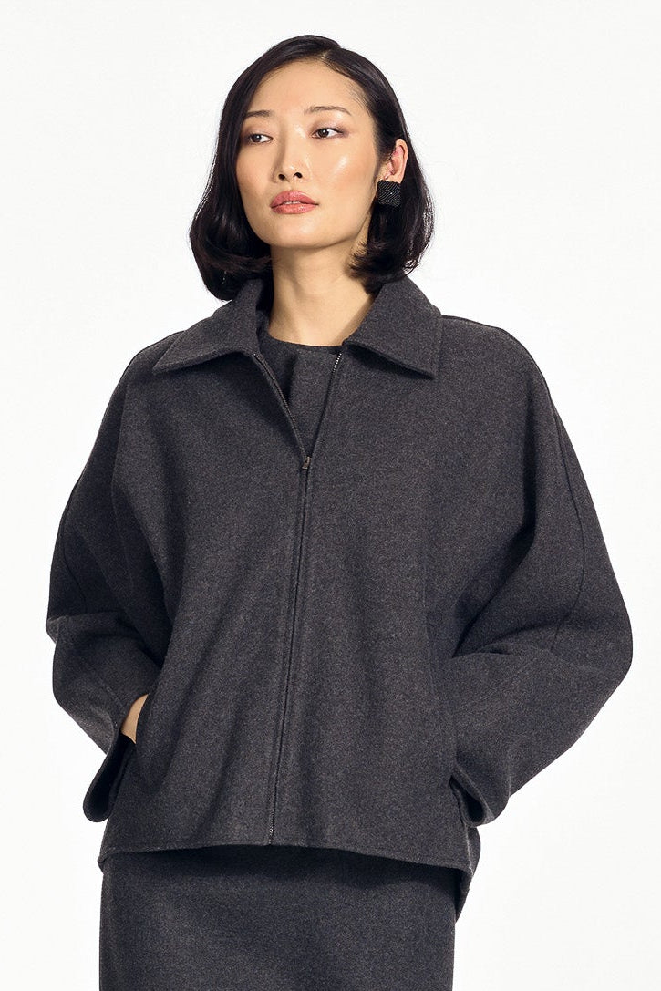 KENNA JACKET - GRAPHITE