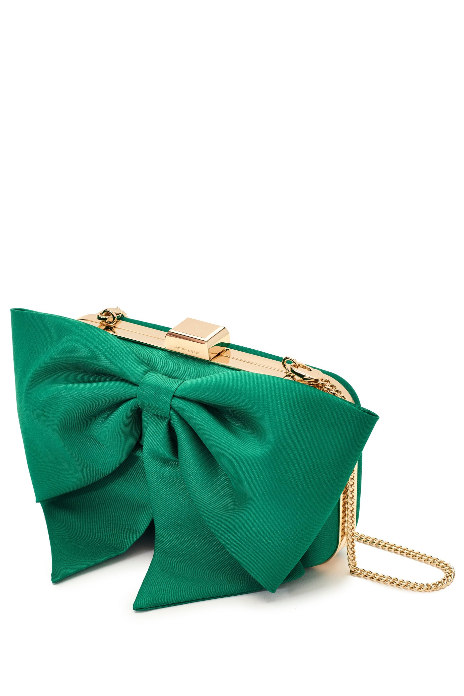 CUPIDS CLUTCH - EMERALD