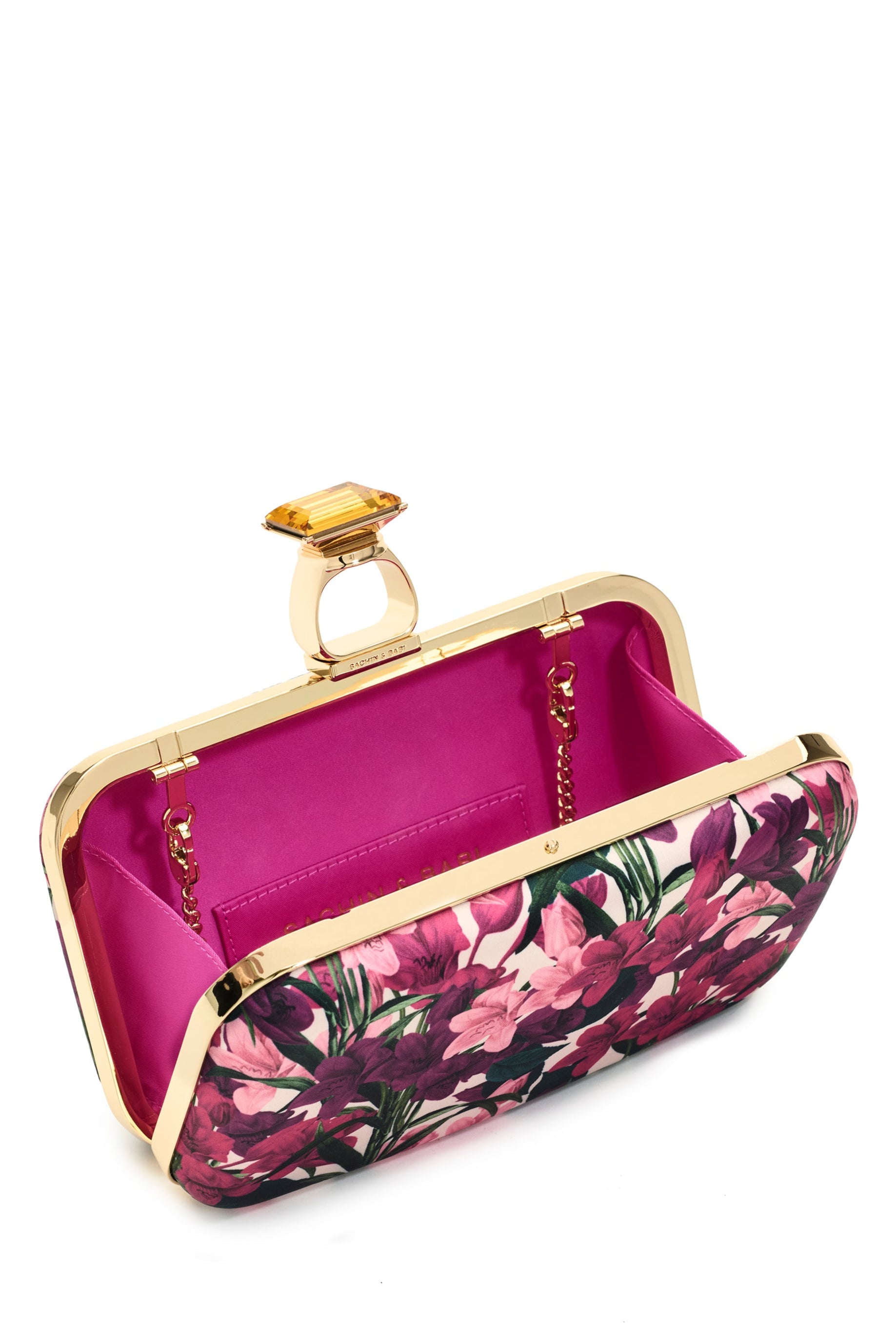 ON THE ROCKS CLUTCH - CASA BLANCA LILLIES