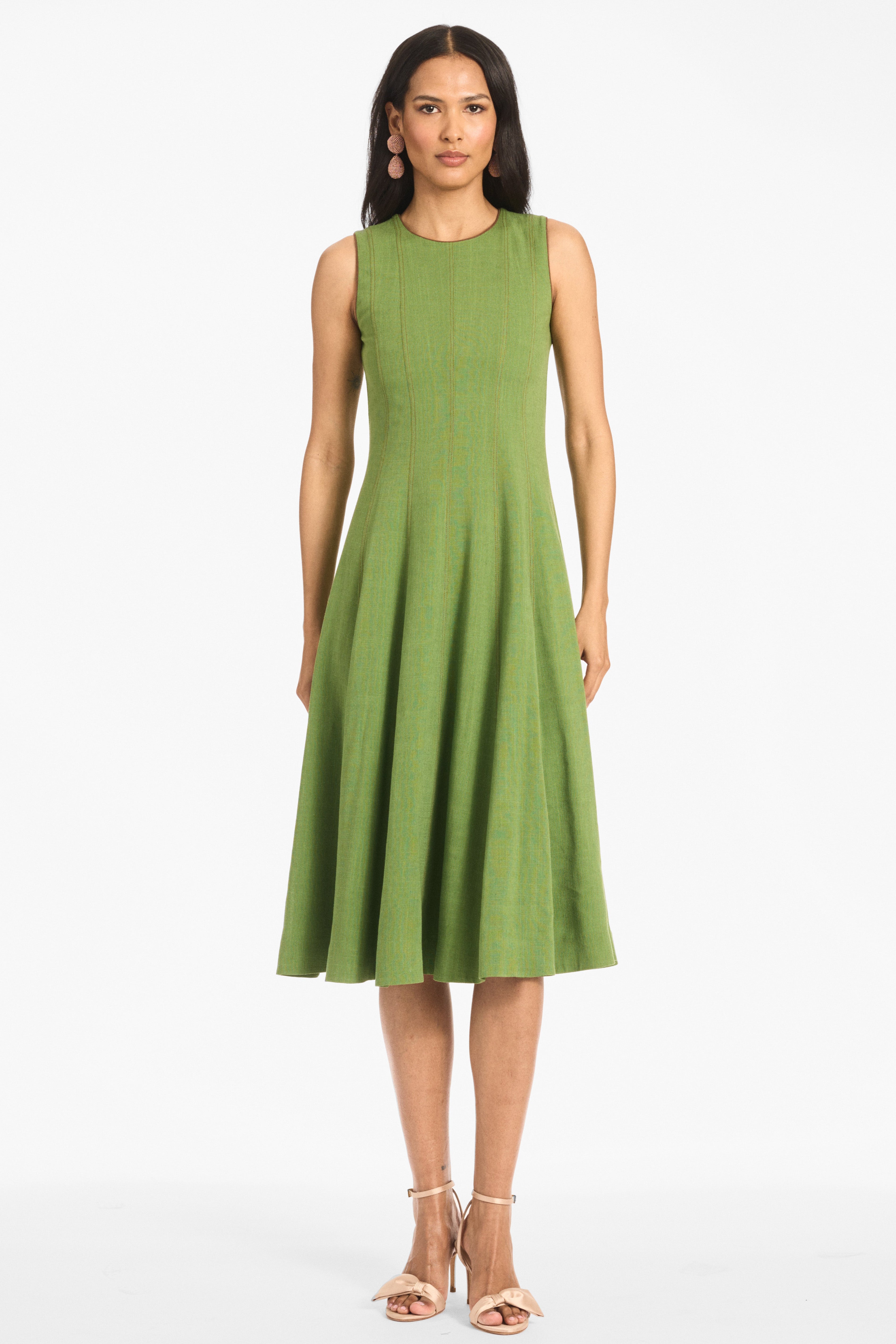 MARIPOSA DRESS - FERN GREEN