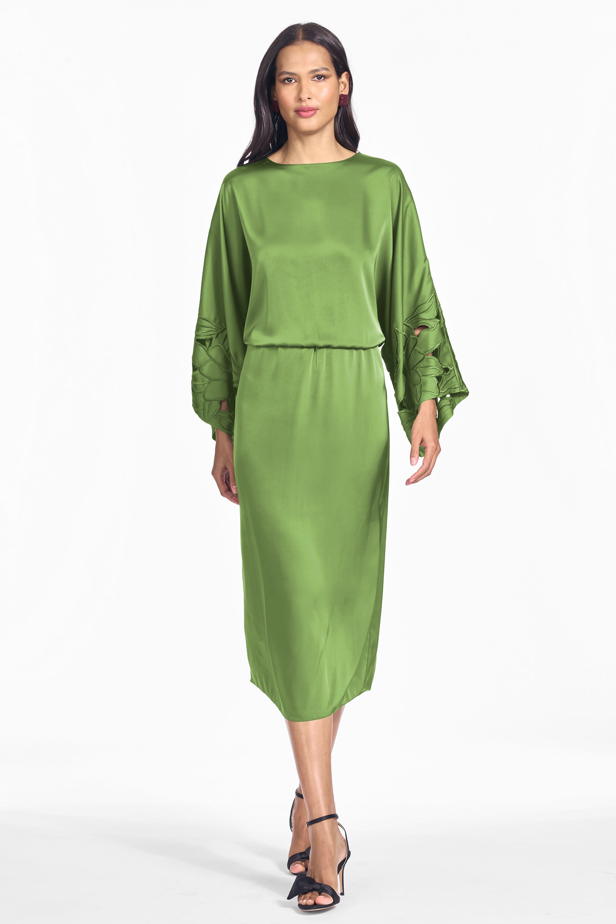 KIERA DRESS - WASABI