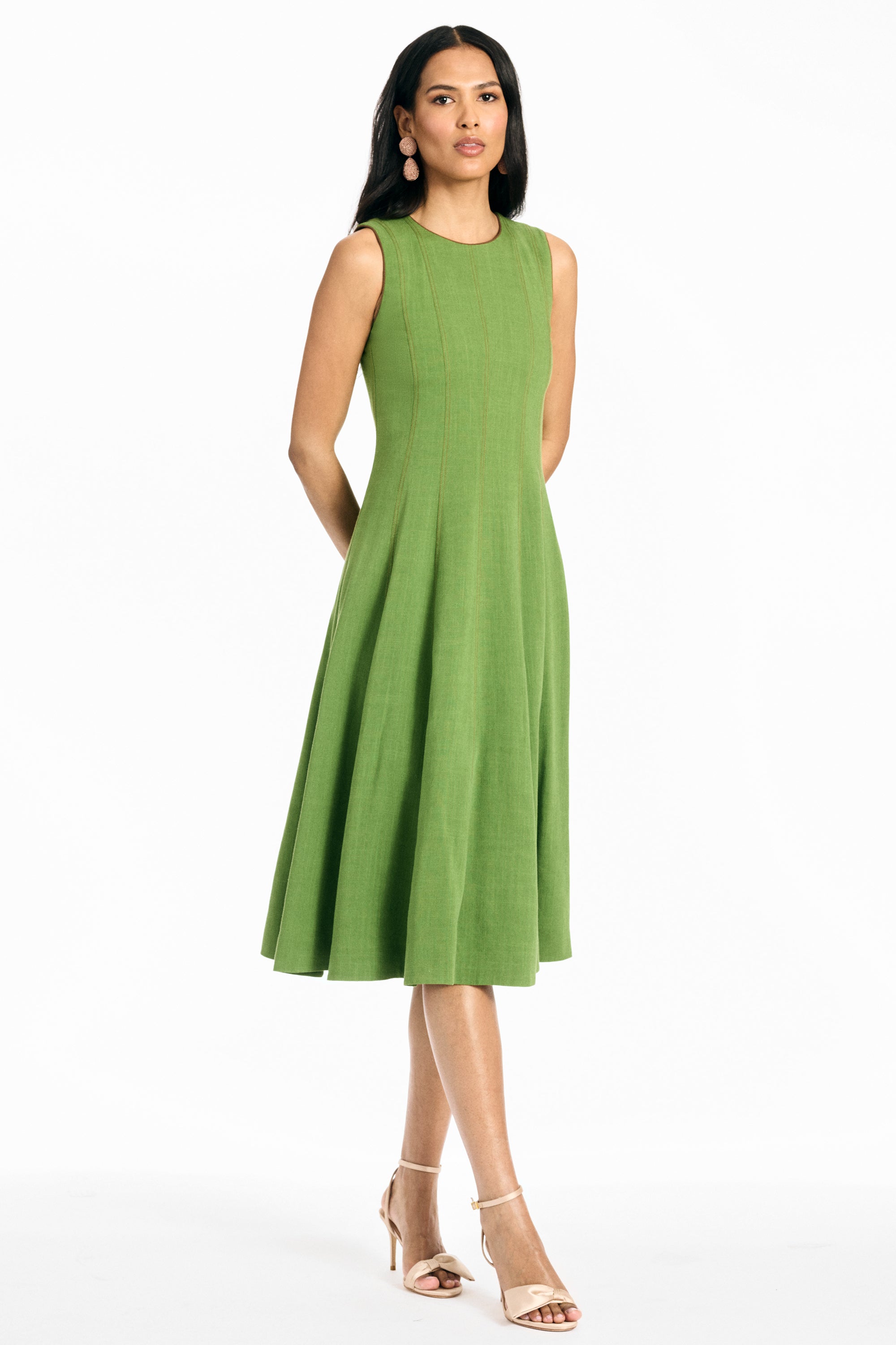 MARIPOSA DRESS - FERN GREEN