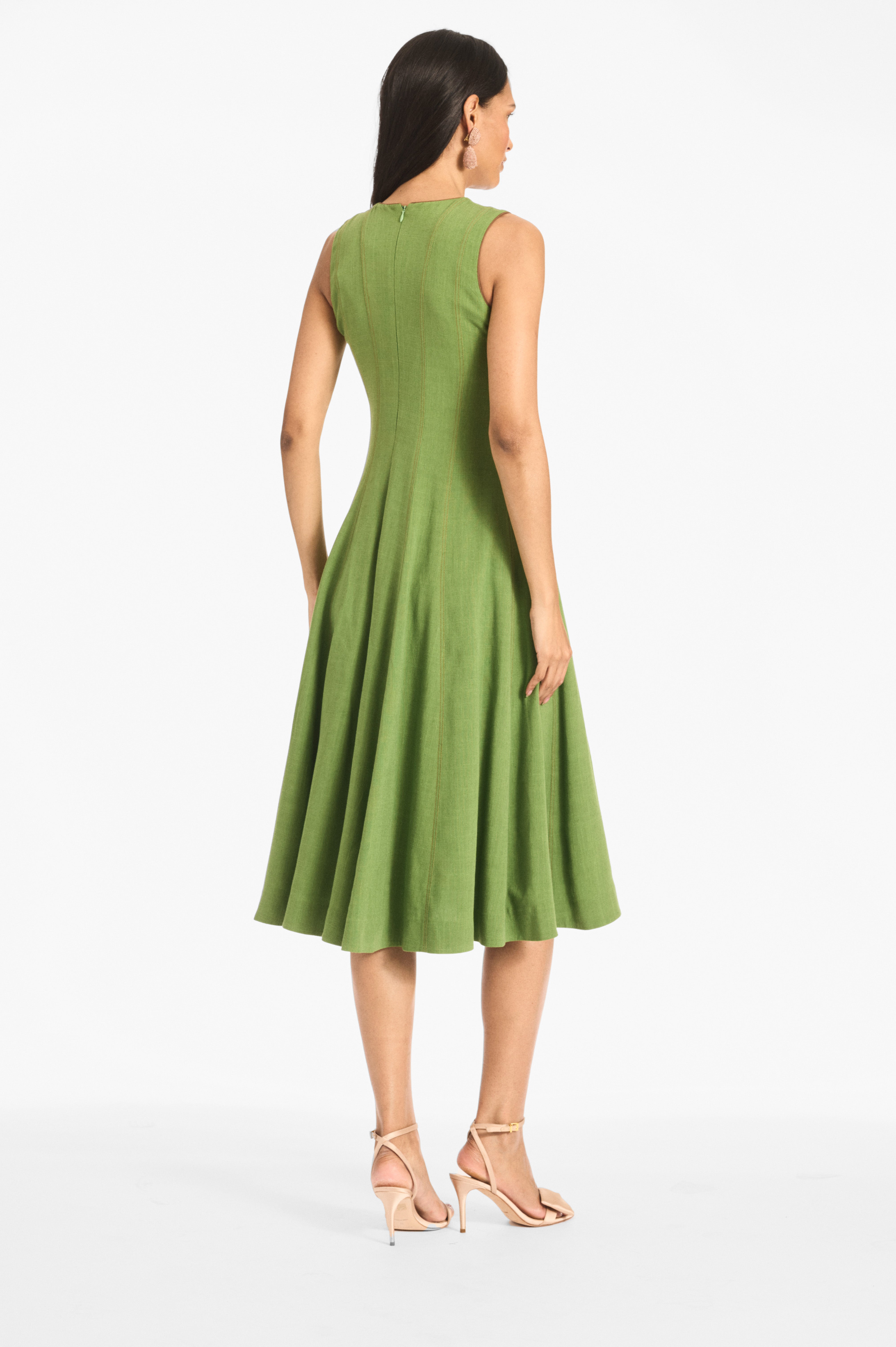 MARIPOSA DRESS - FERN GREEN
