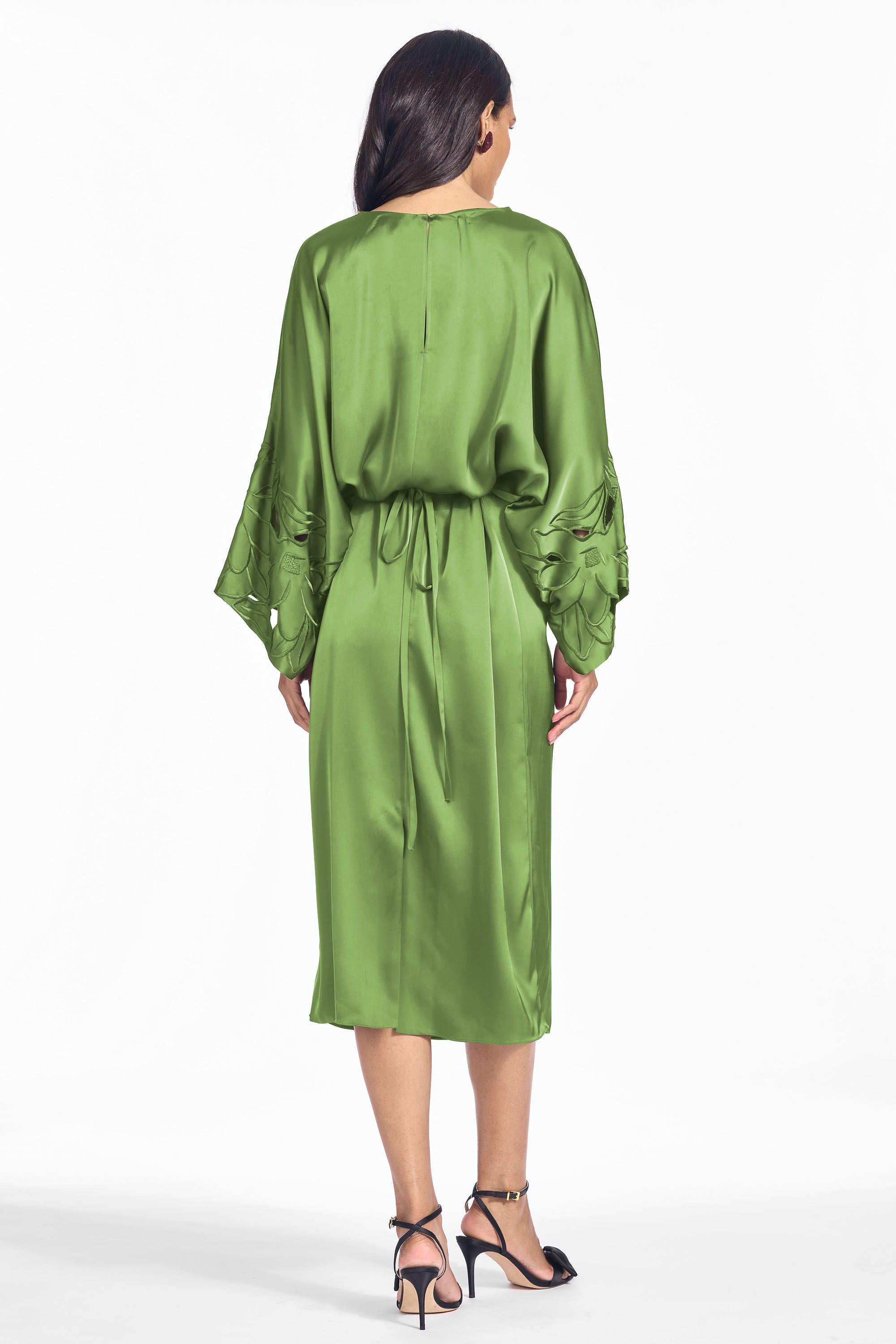 KIERA DRESS - WASABI