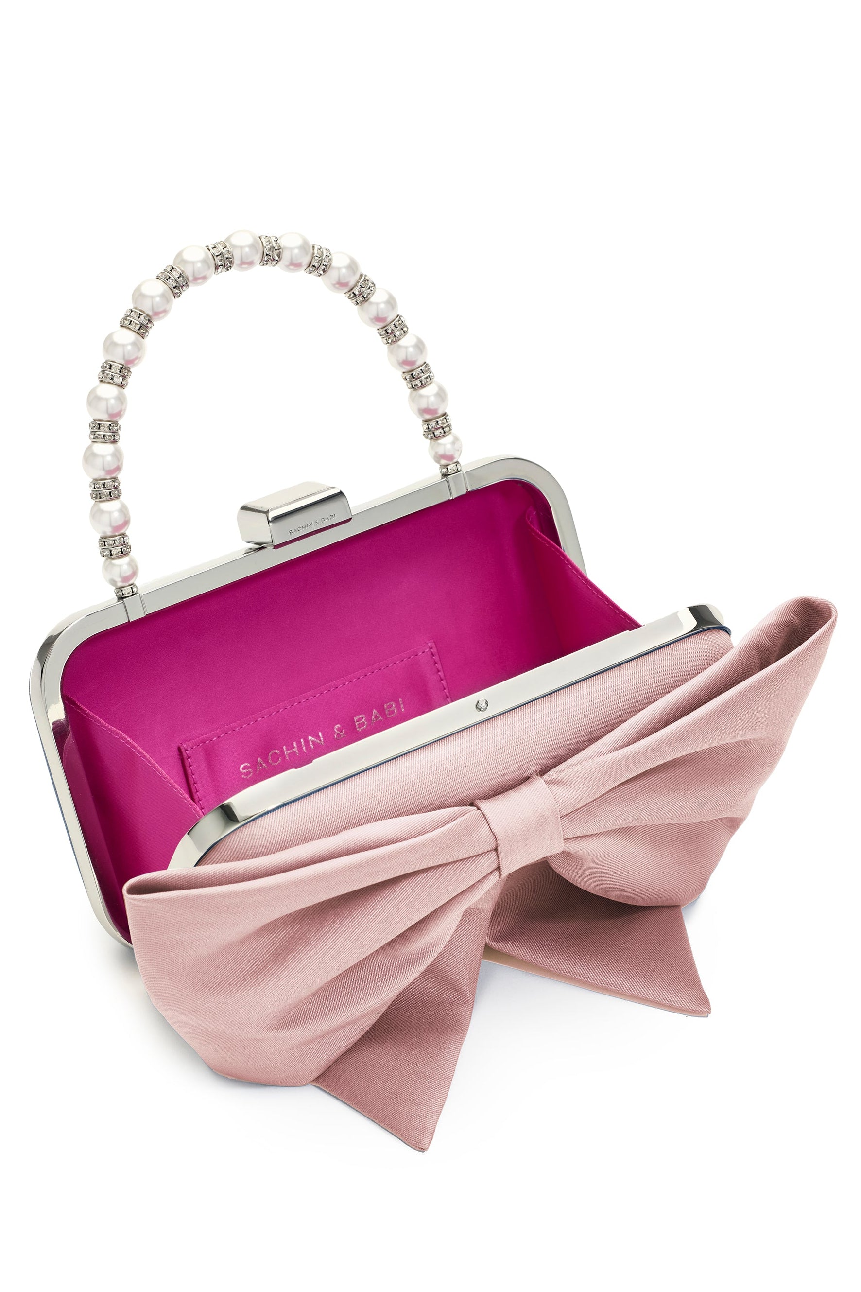 BUBBLY BAG - ROSE QUARTZ