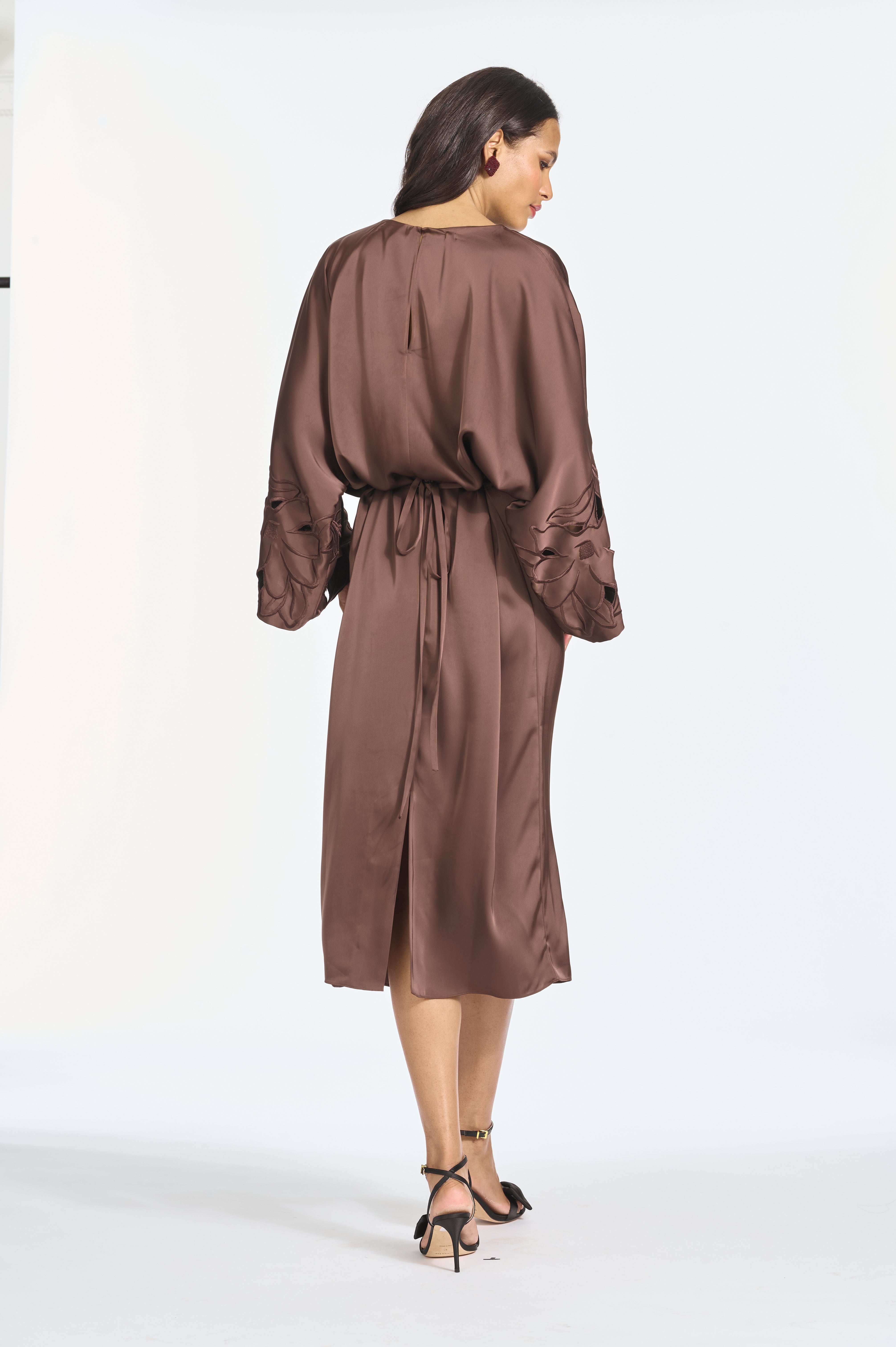 Kiera dress ganache