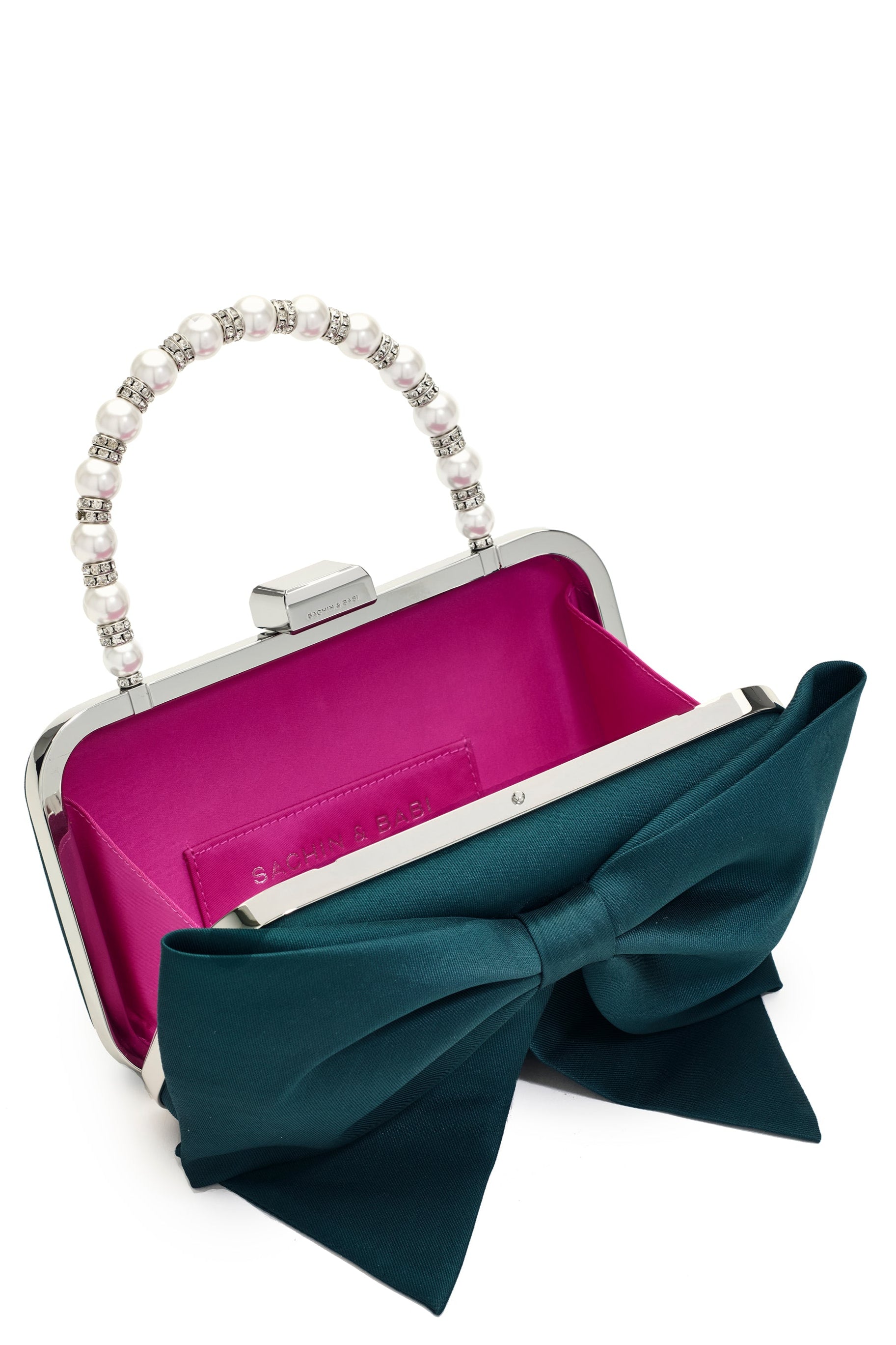 BUBBLY BAG - FOREST GREEN